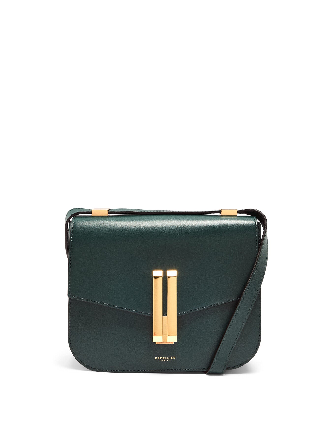 Vancouver Smooth Leather Crossbody Bag