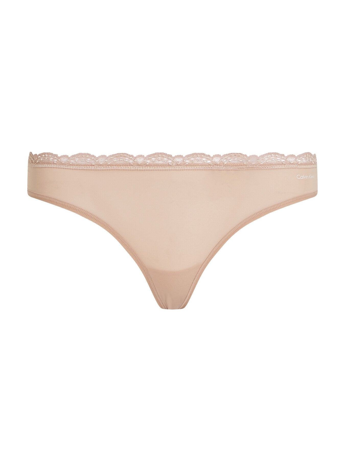 Sesual Lace Trim Thong