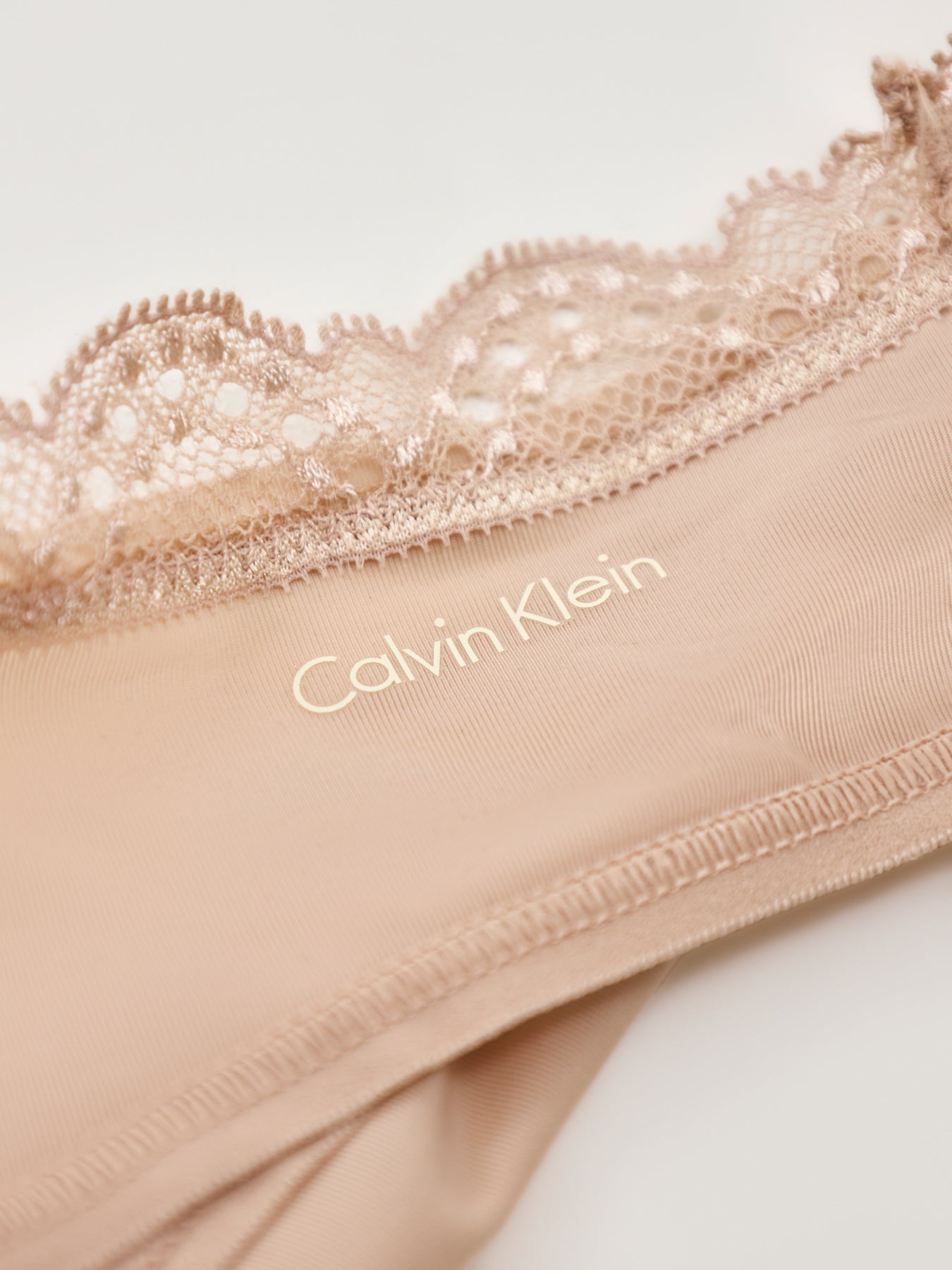 Sesual Lace Trim Thong
