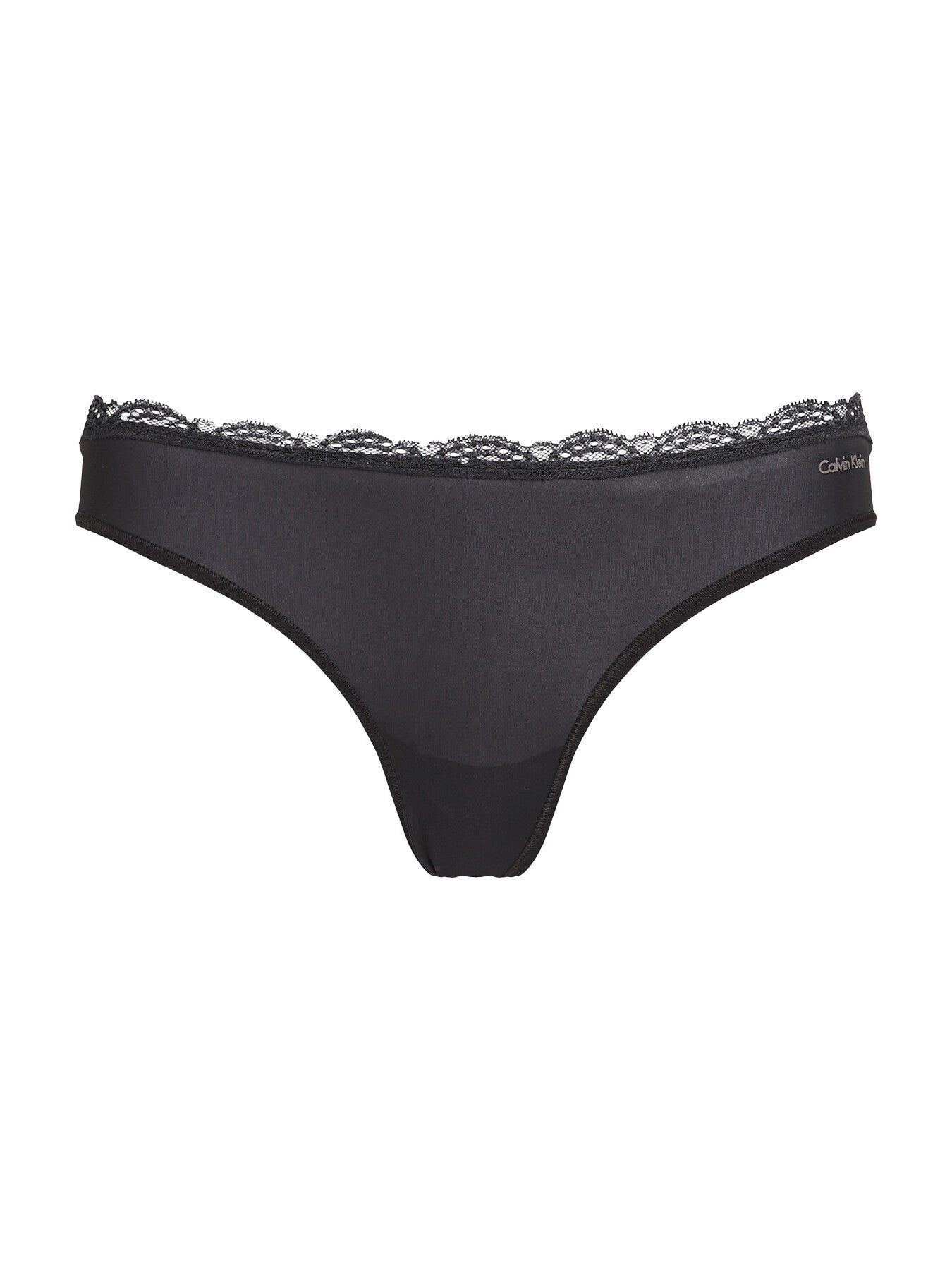 Sesual Lace Trim Thong