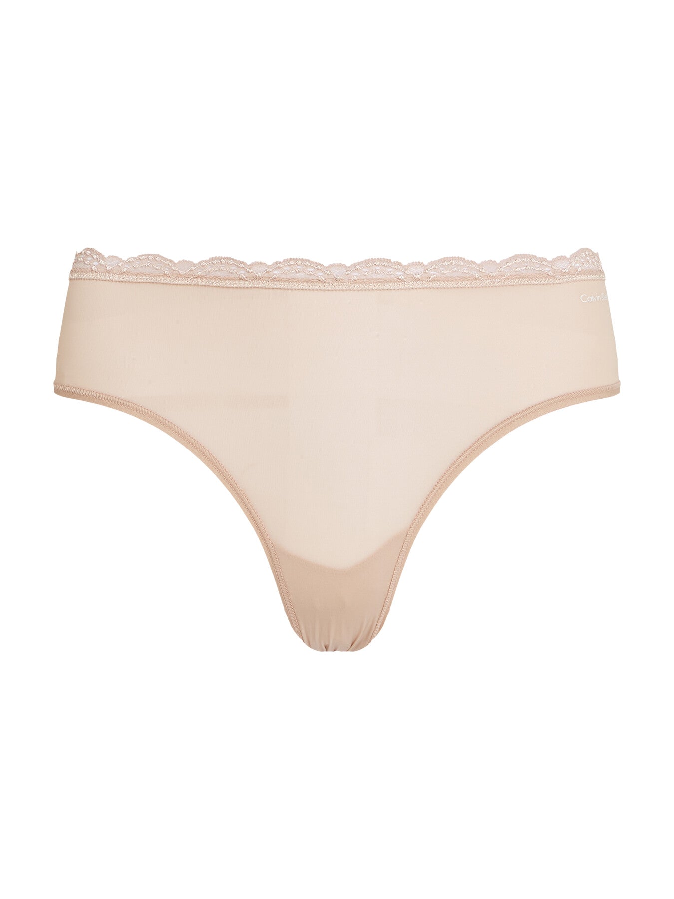 Sesual Lace Trim Hipster