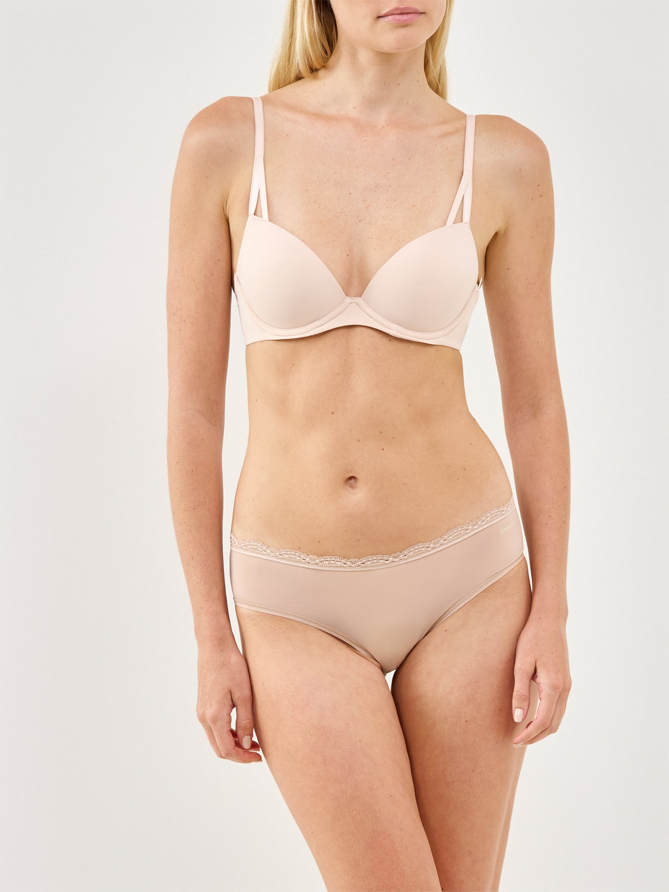 Sesual Lace Trim Hipster