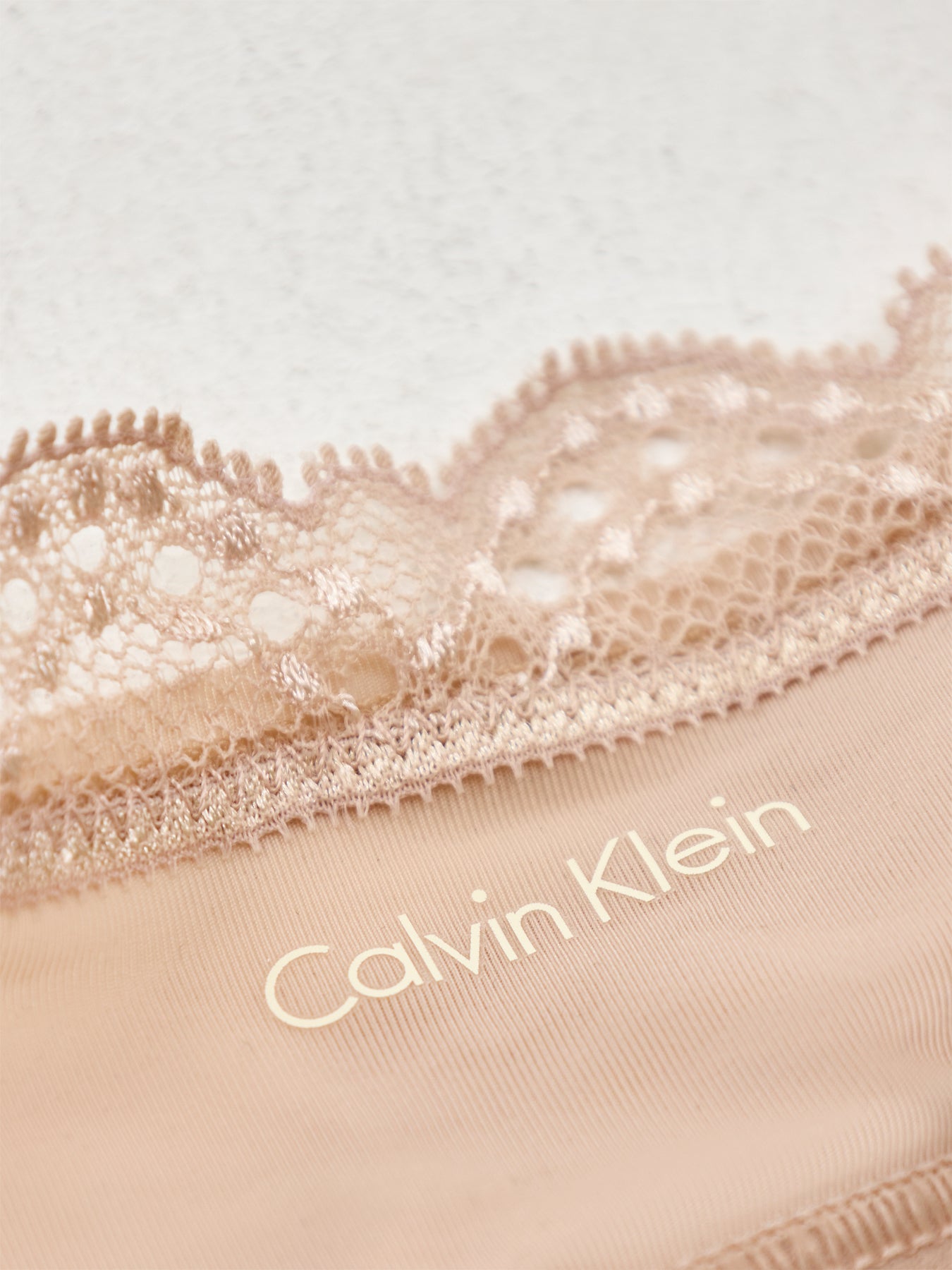 Sesual Lace Trim Hipster