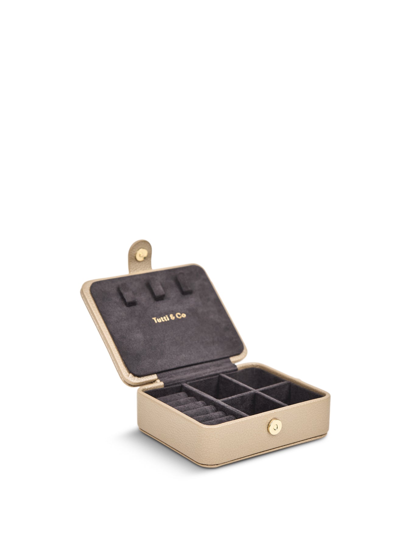 Gold Jewellery Box