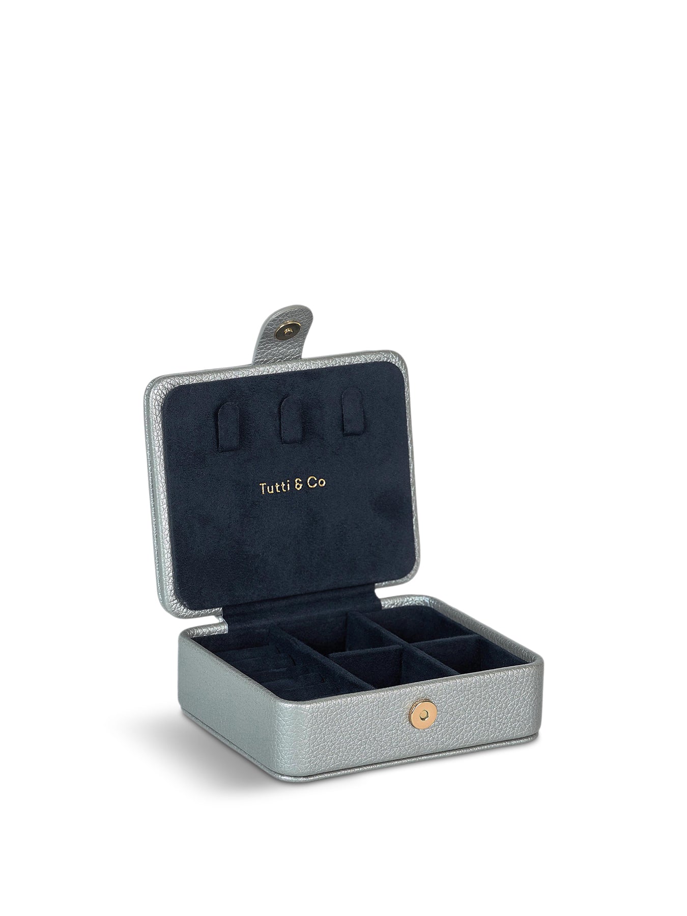 Silver Jewellery Box