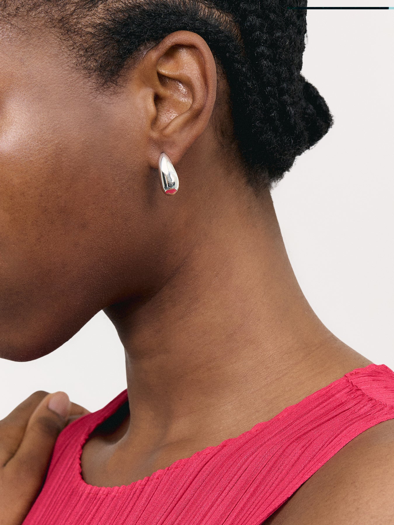 Sloane Earrings Silver