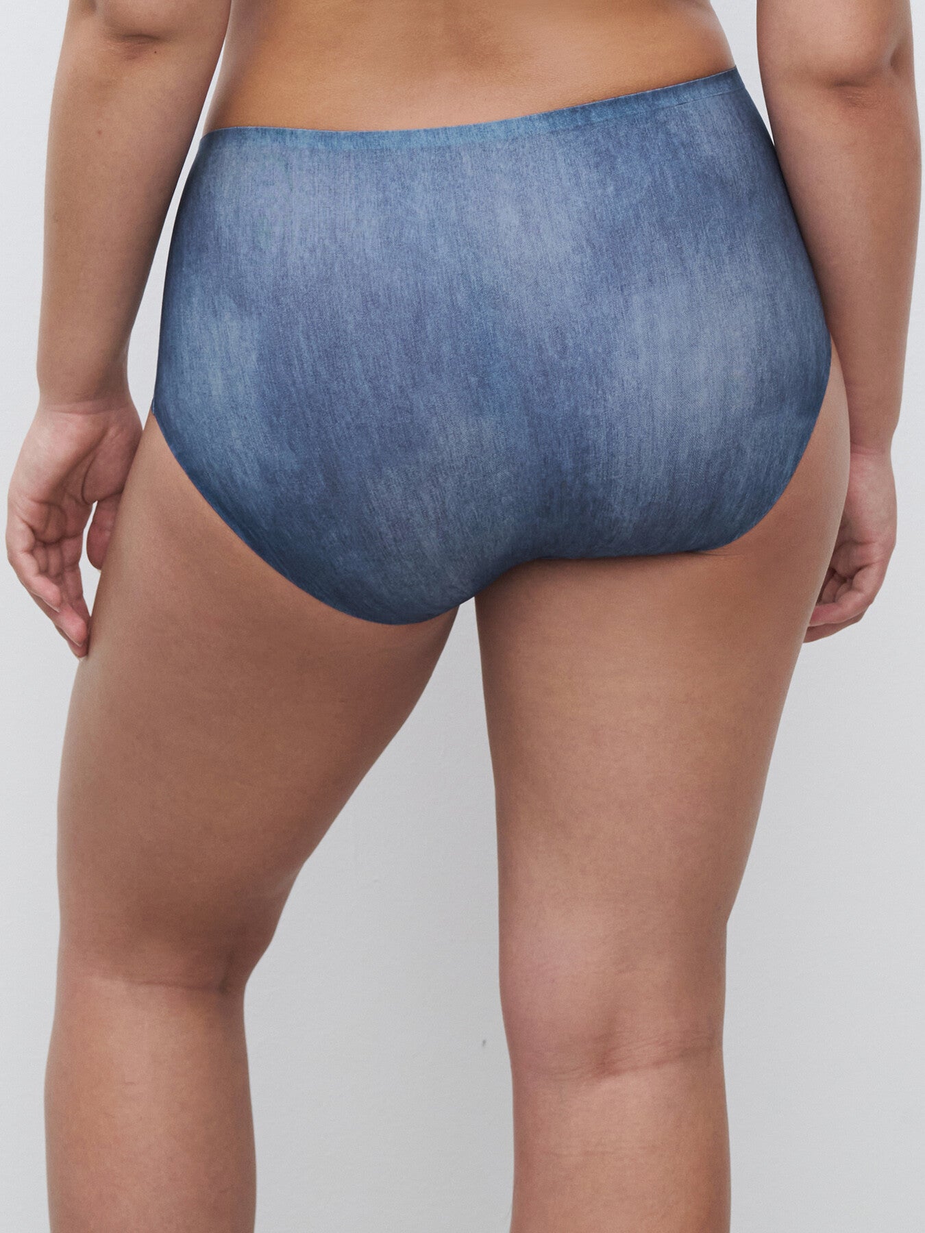 Soft Stretch High Waisted Brief
