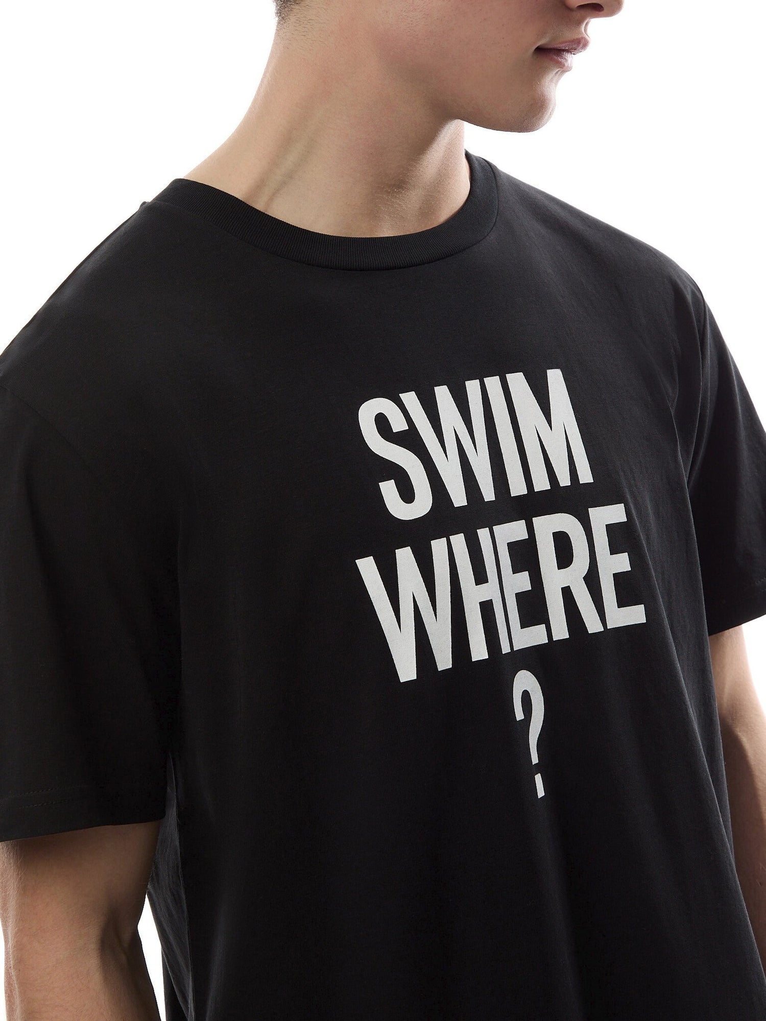 Swim Where T-Shirt