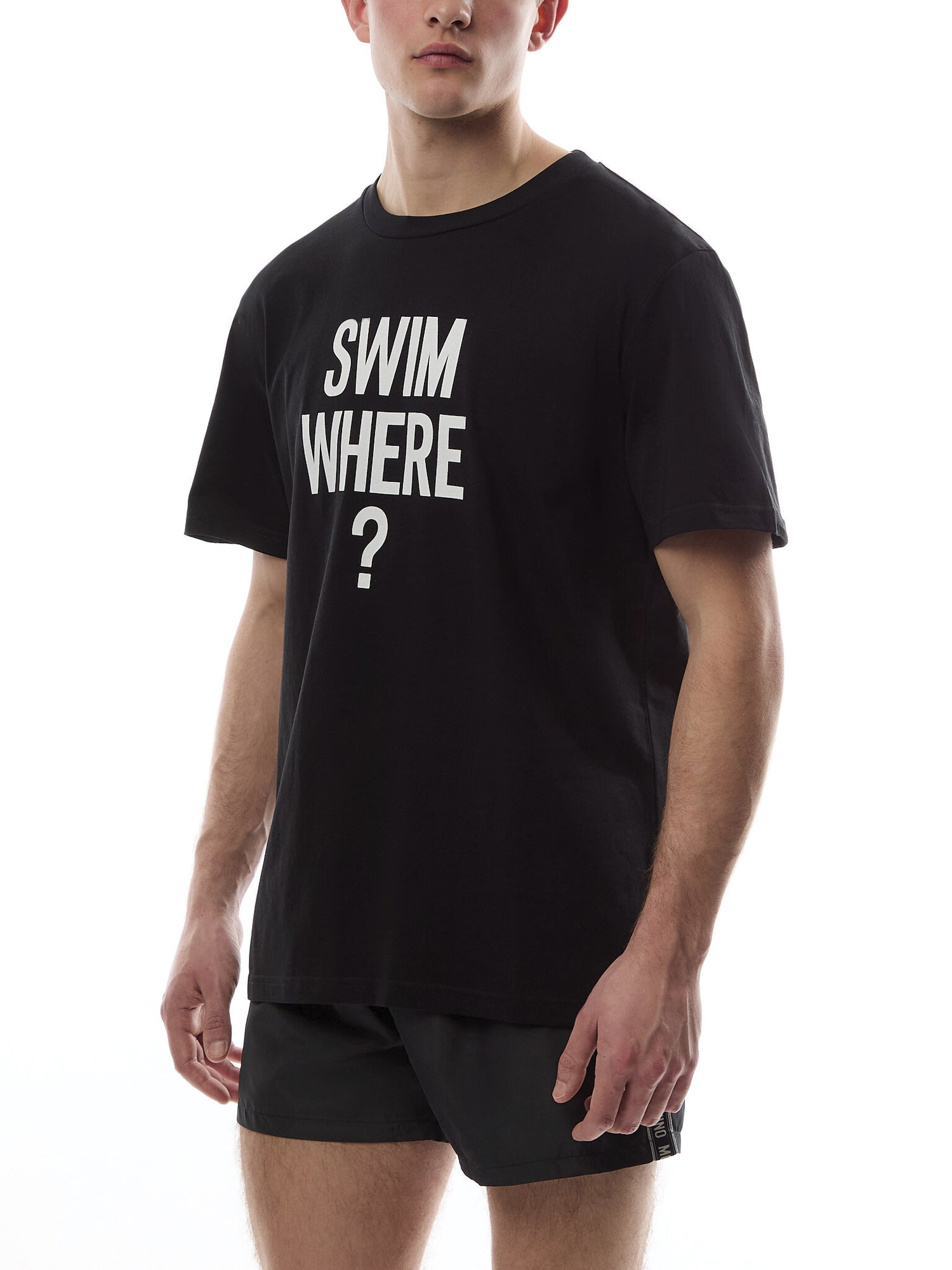 Swim Where T-Shirt