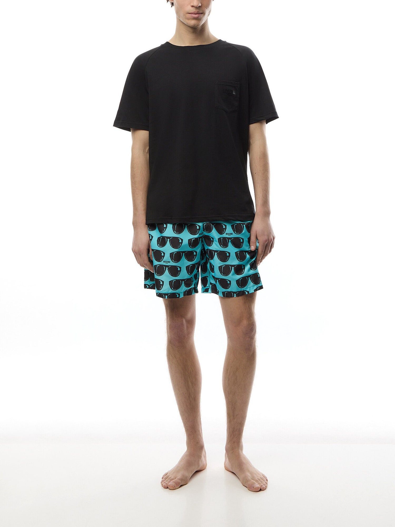 Sunglass Swim Short