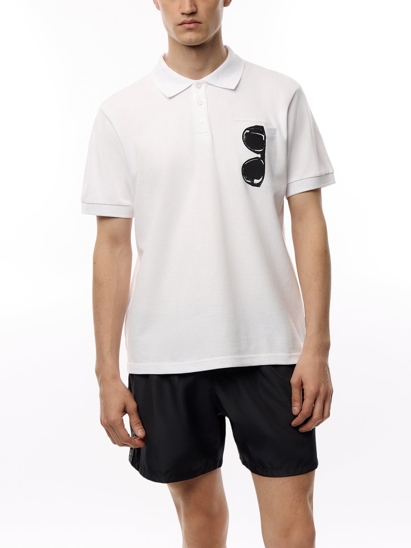 Sunglass Polo Shirt