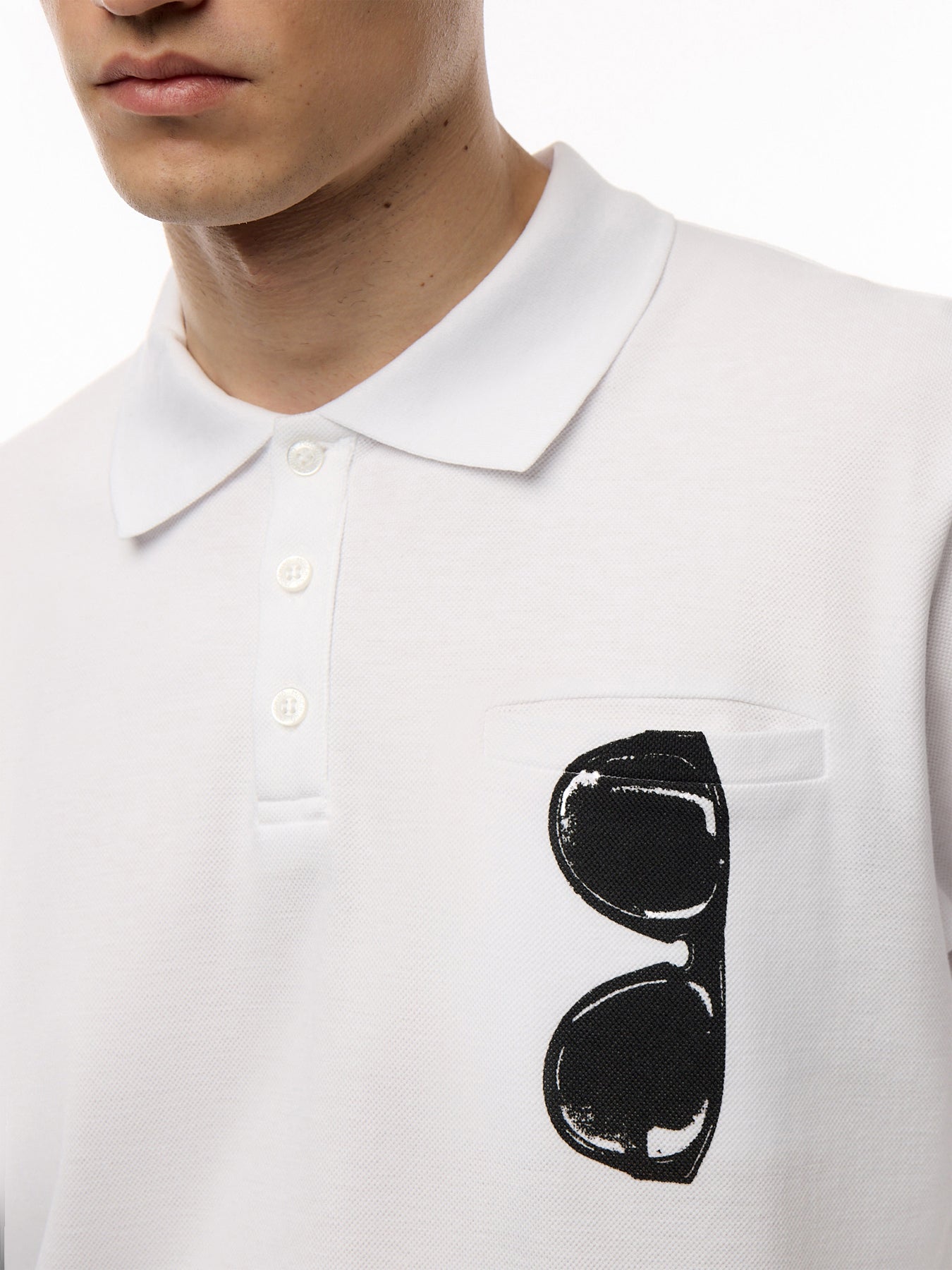 Sunglass Polo Shirt