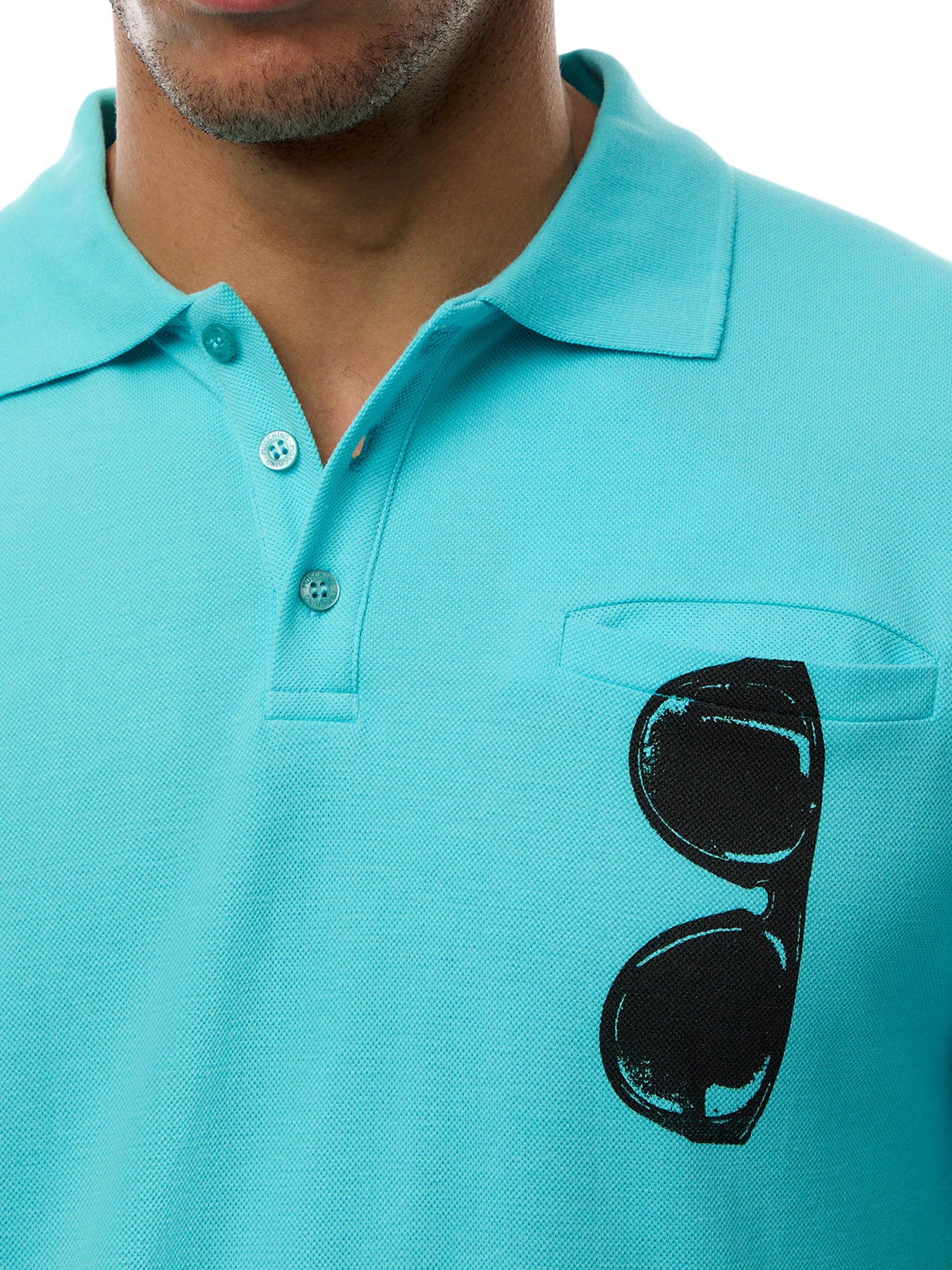 Sunglass Polo Shirt