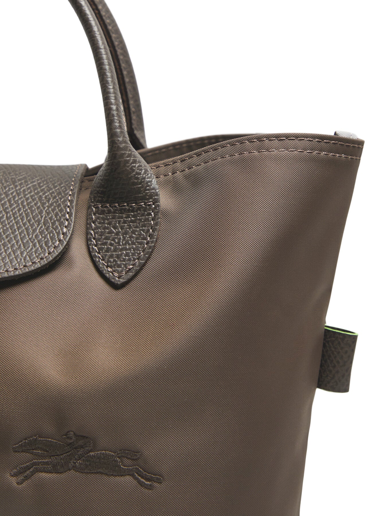 Le Pliage Green Medium Tote Bag