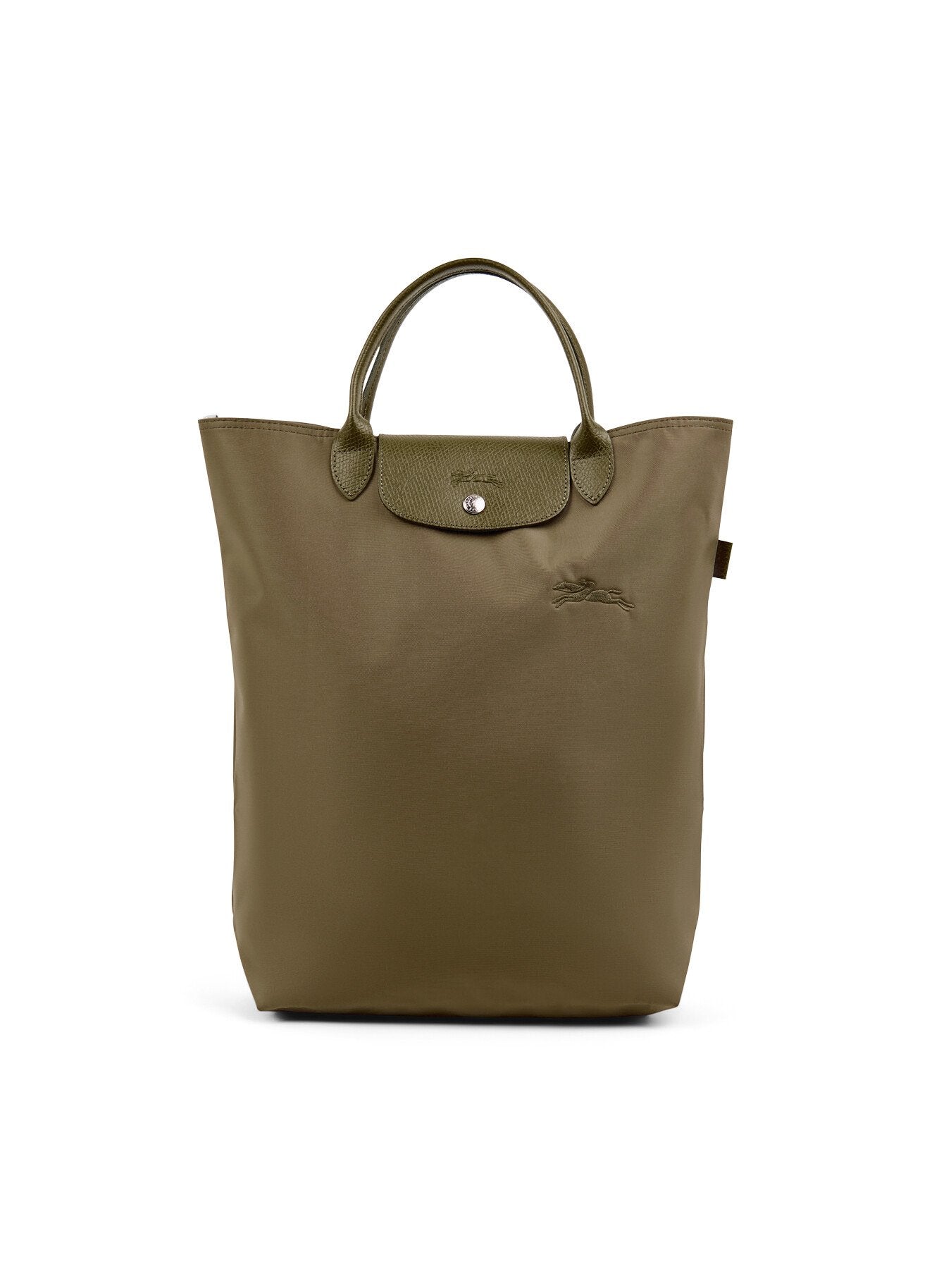Le Pliage Green Medium Tote Bag