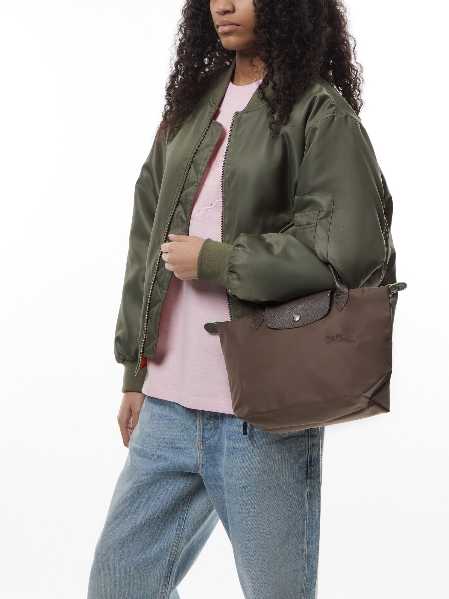 Le Pliage Green Small Handbag