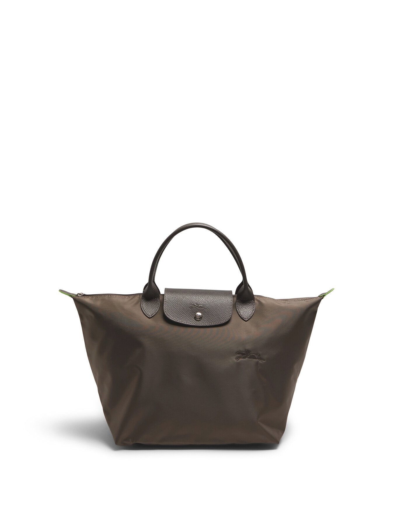 Le Pliage Green Medium Handbag