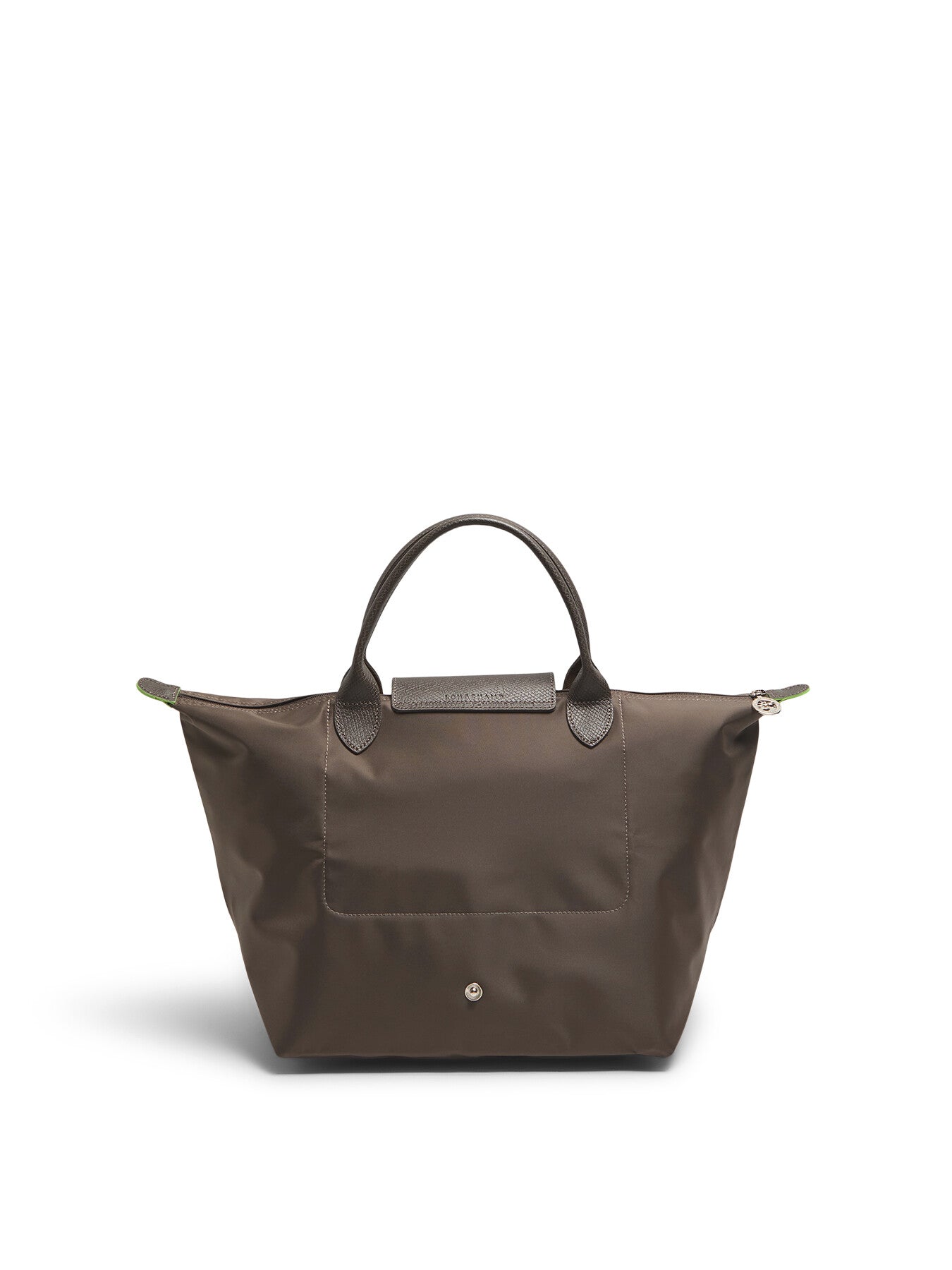Le Pliage Green Medium Handbag