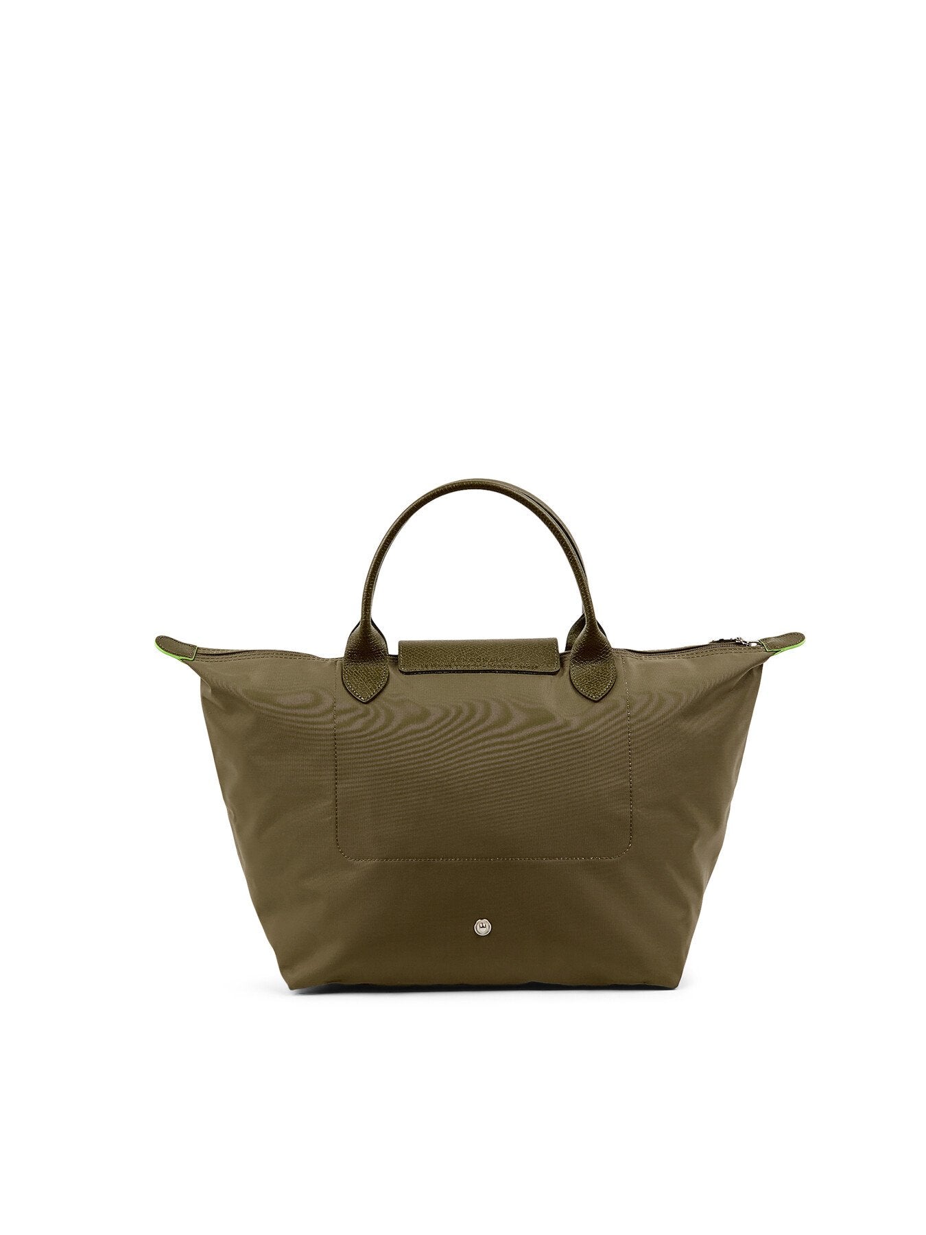 Le Pliage Green Medium Handbag
