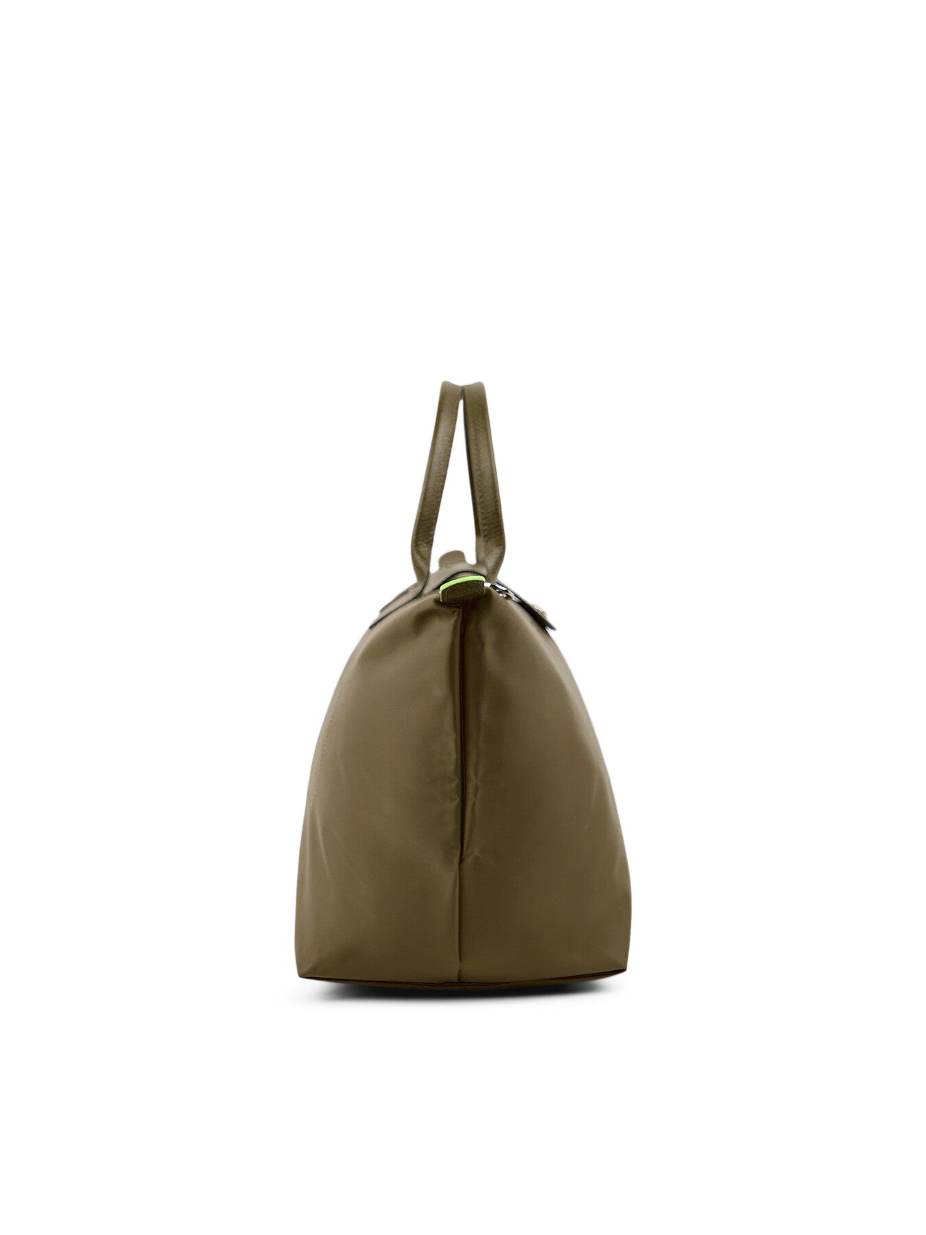 Le Pliage Green Medium Handbag