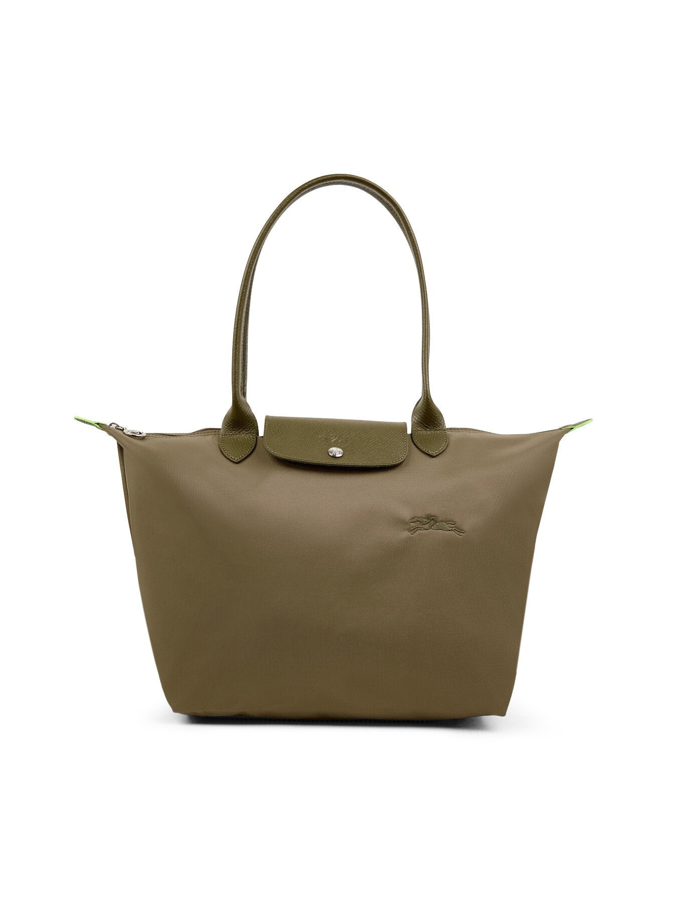 Le Pliage Green Large Tote Bag