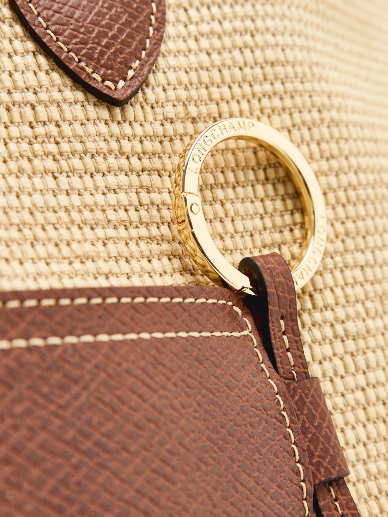 Le Pliage Collection Large Basket bag