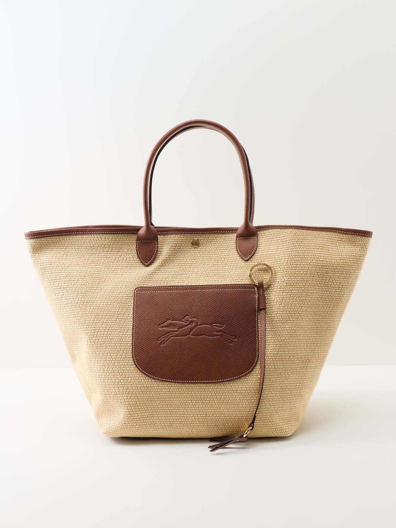 【15日までお値下げ】LONGCHAMP Le Pliage トートバッグ Le Pliage Collection Large Basket bag – Fenwick