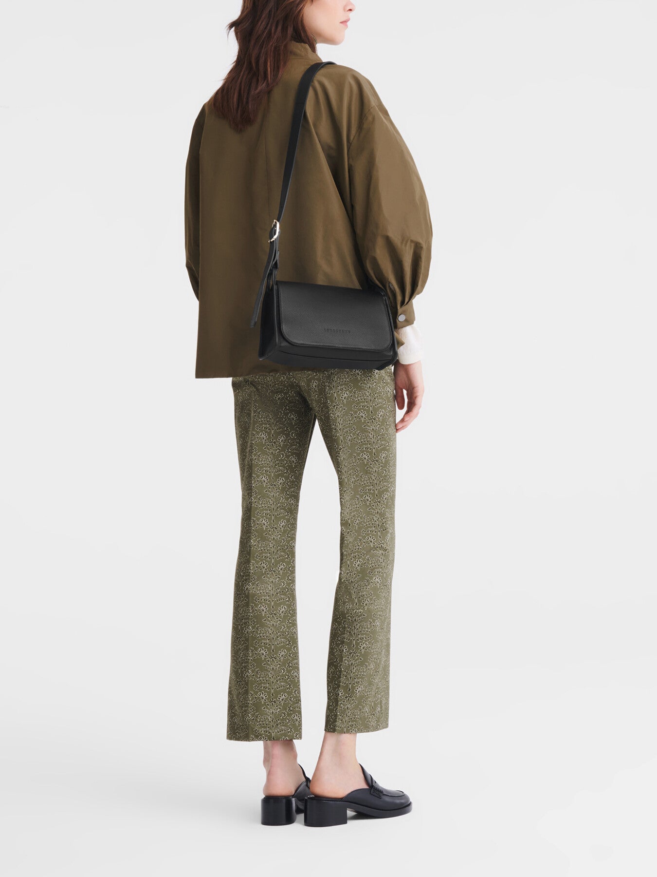 Le Foulonné Medium Crossbody bag