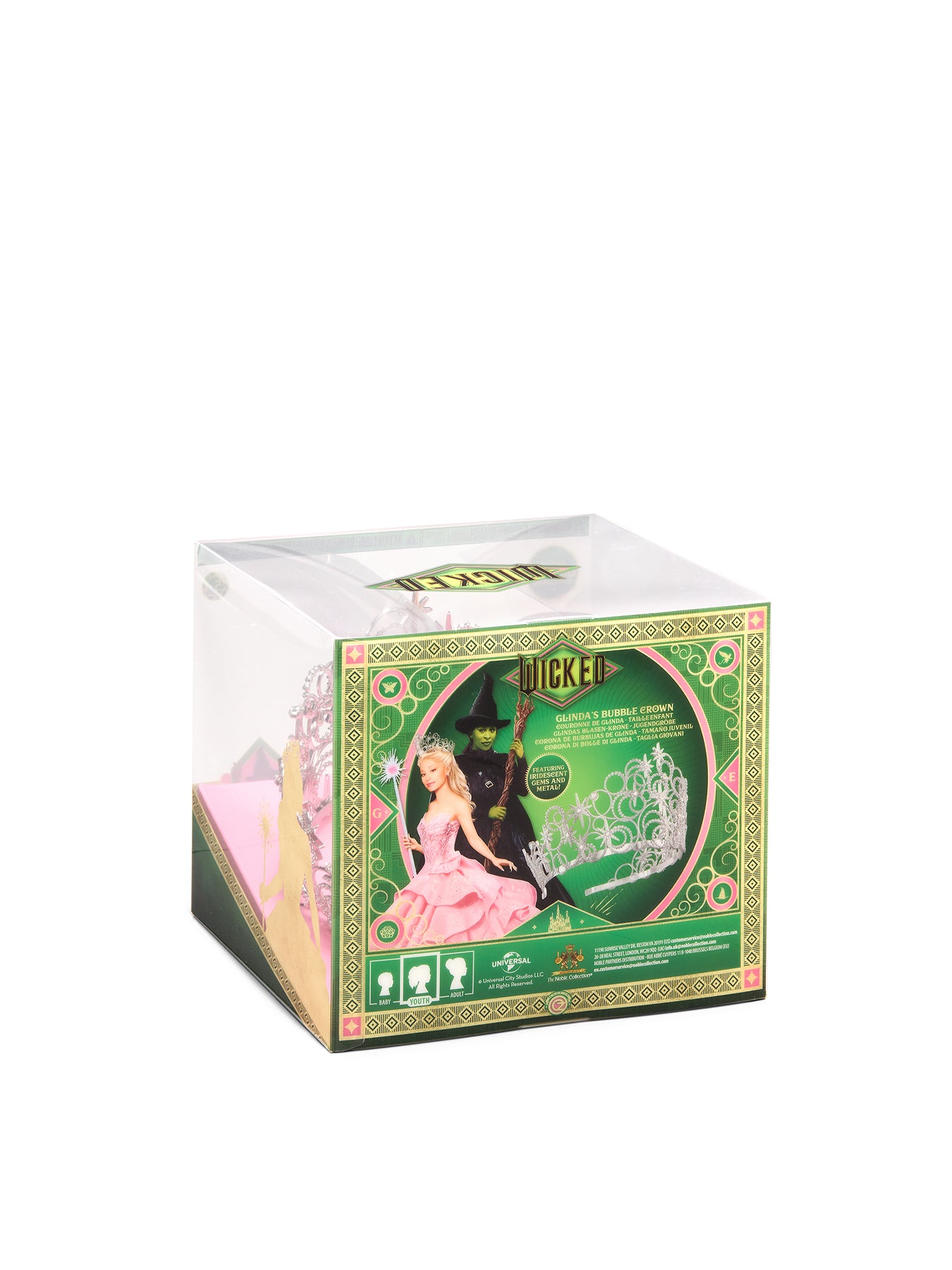 Glindas Bubble Crown