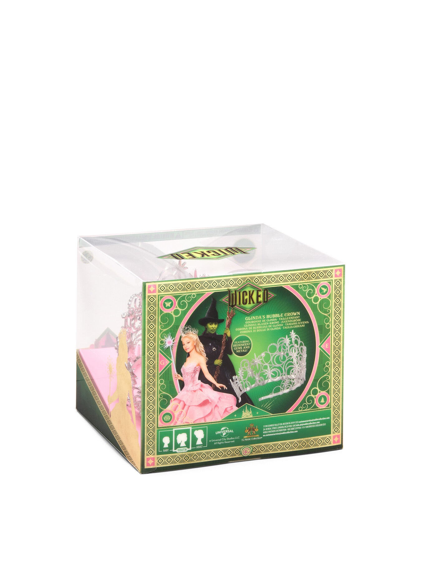Glindas Bubble Crown
