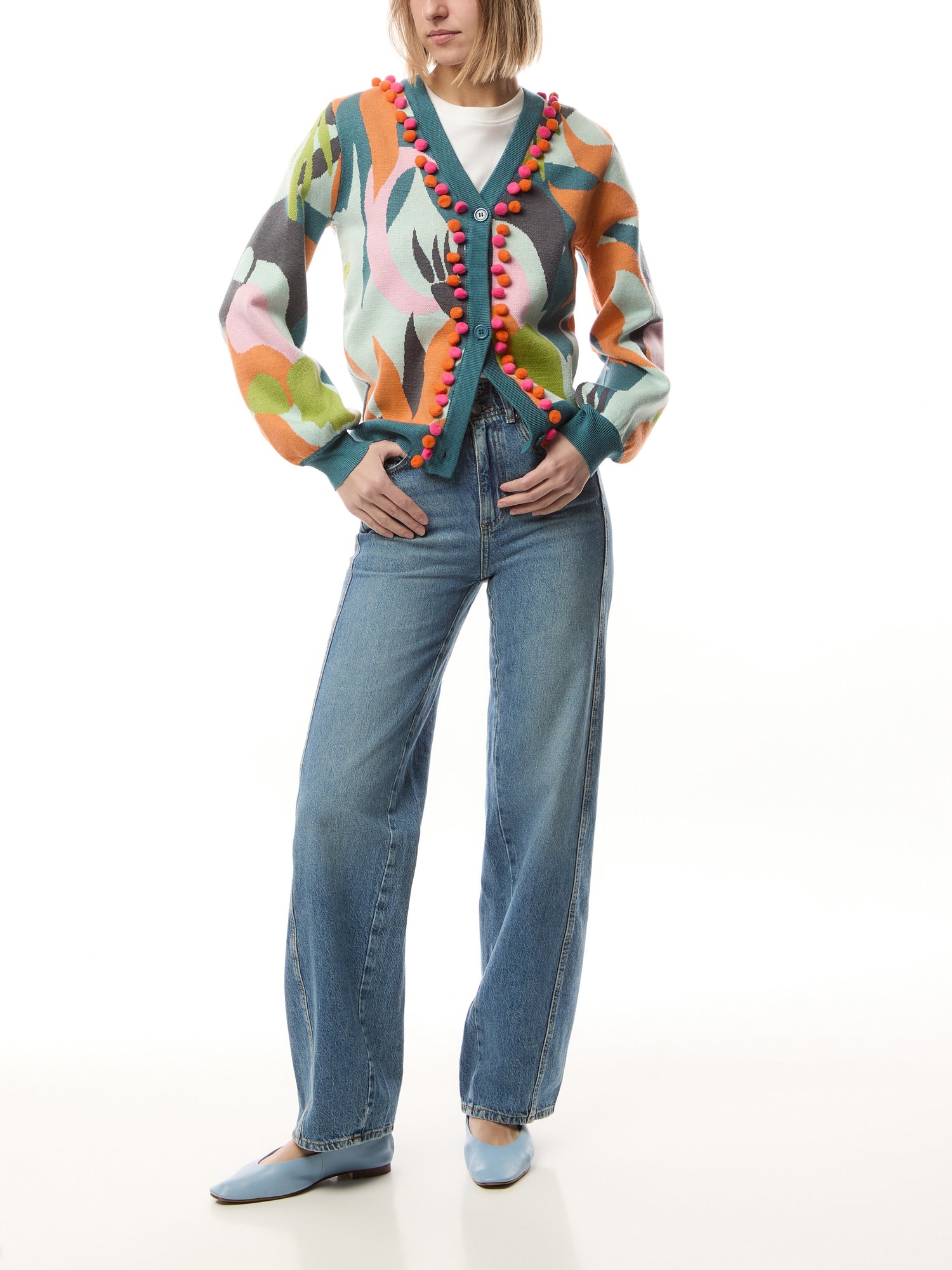 Balearic Forrest Cardigan