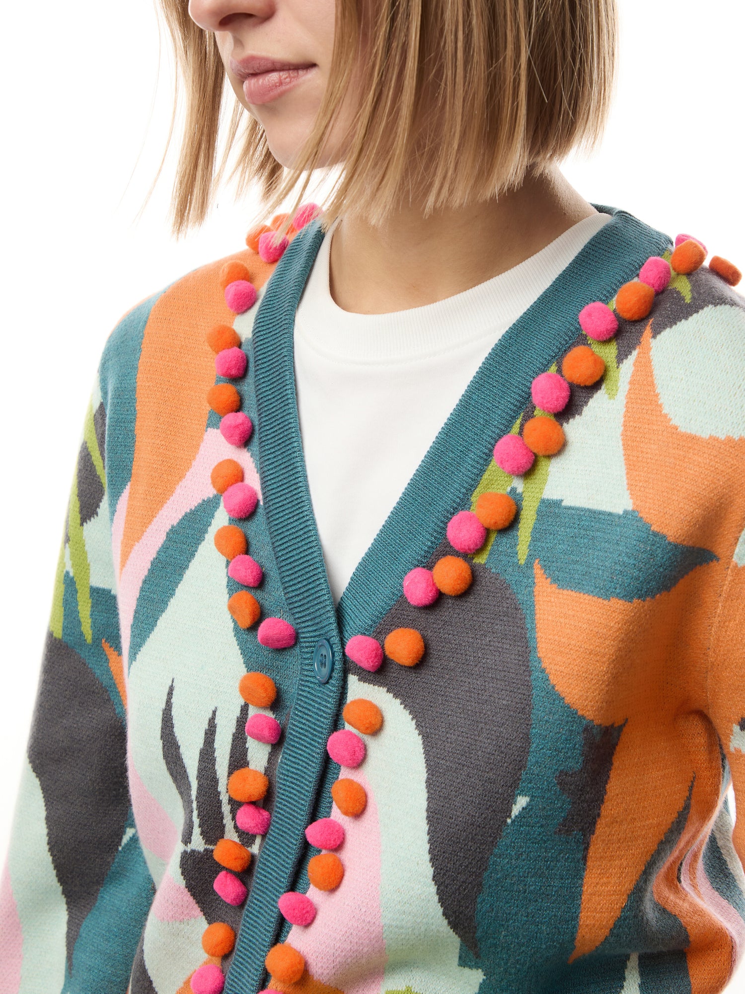 Balearic Forrest Cardigan