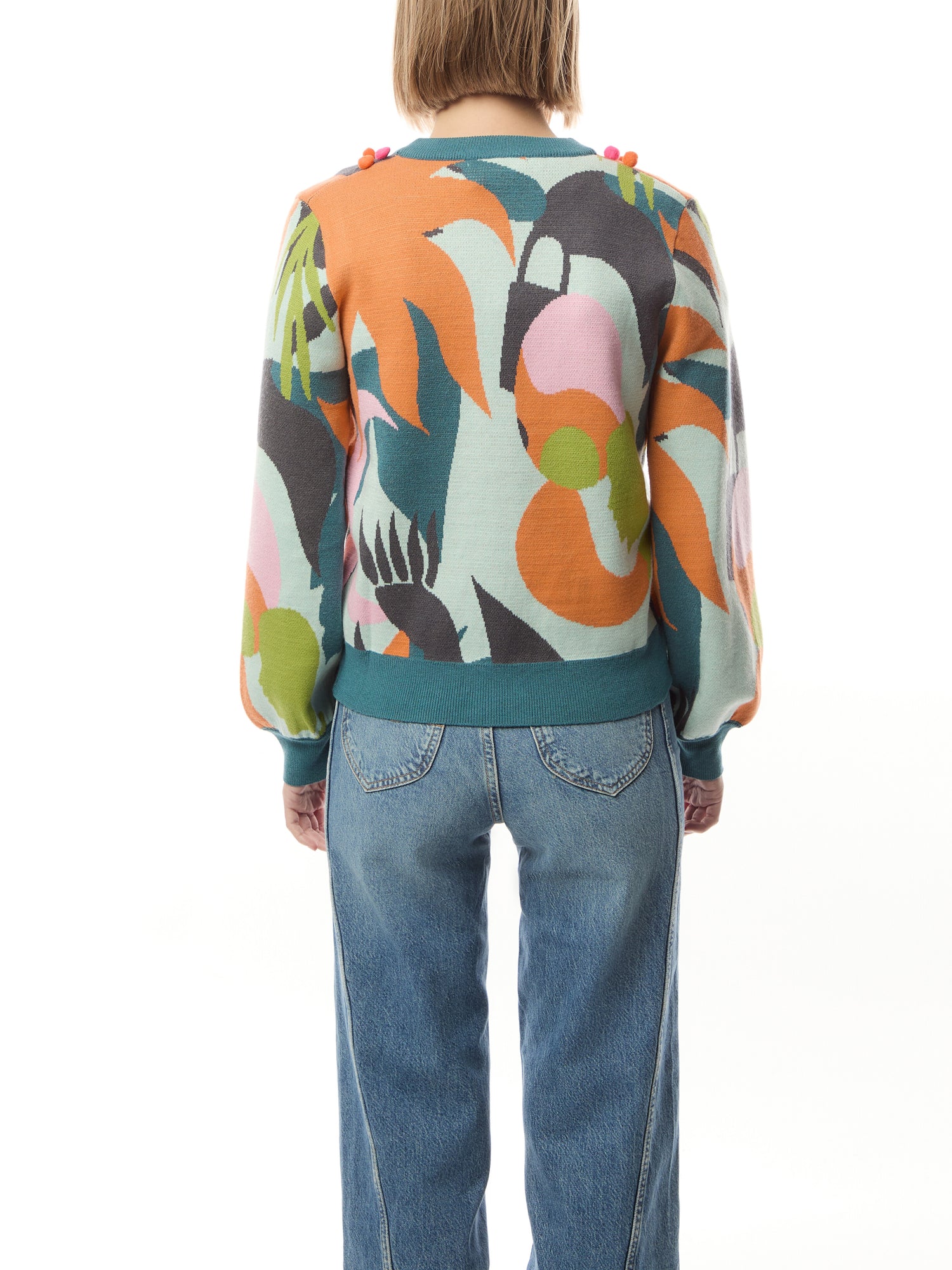 Balearic Forrest Cardigan