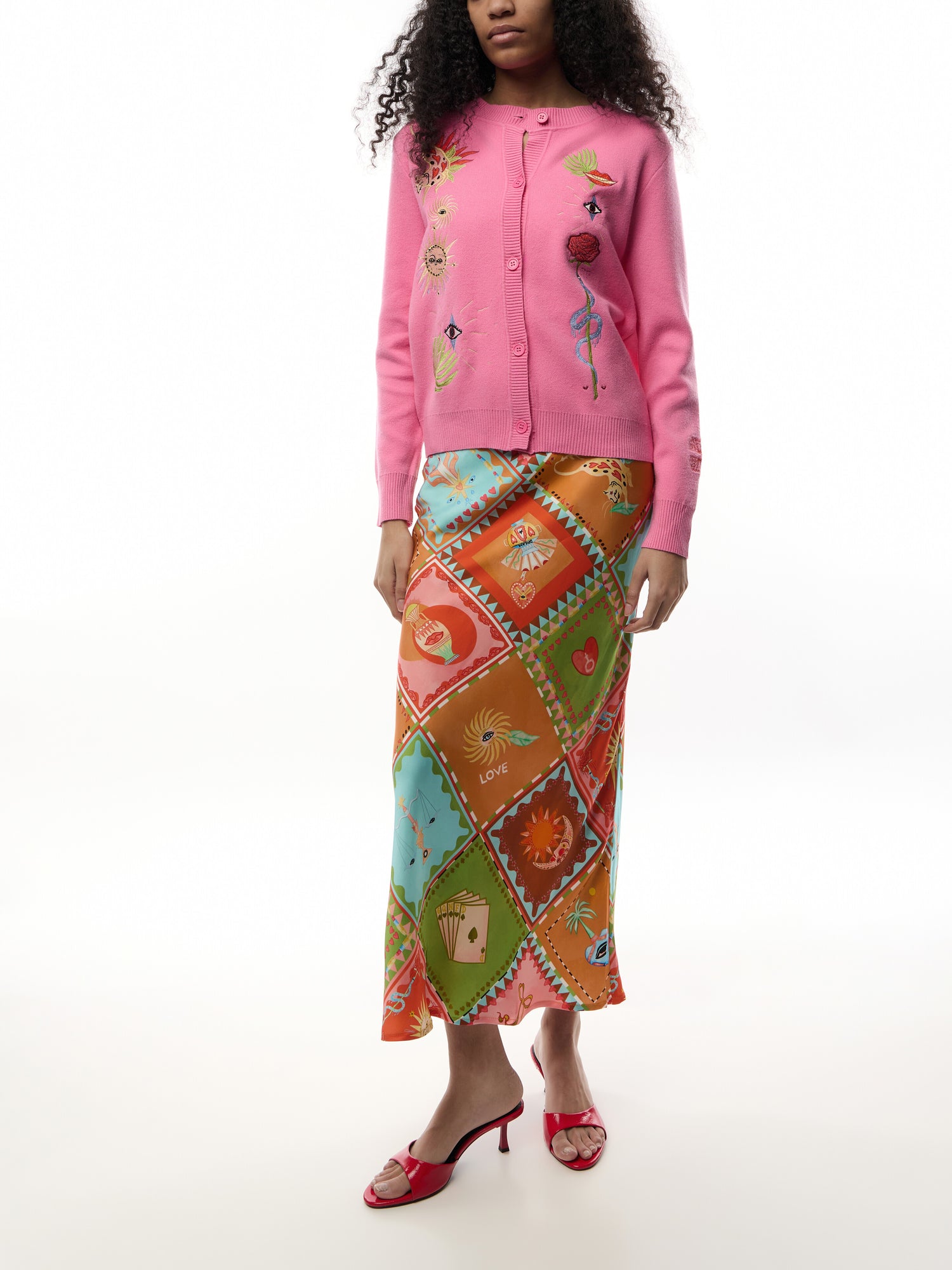 Pink Enchanted Cardigan