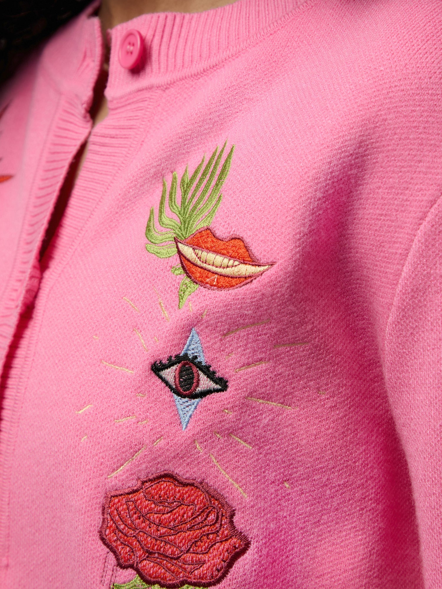 Pink Enchanted Cardigan