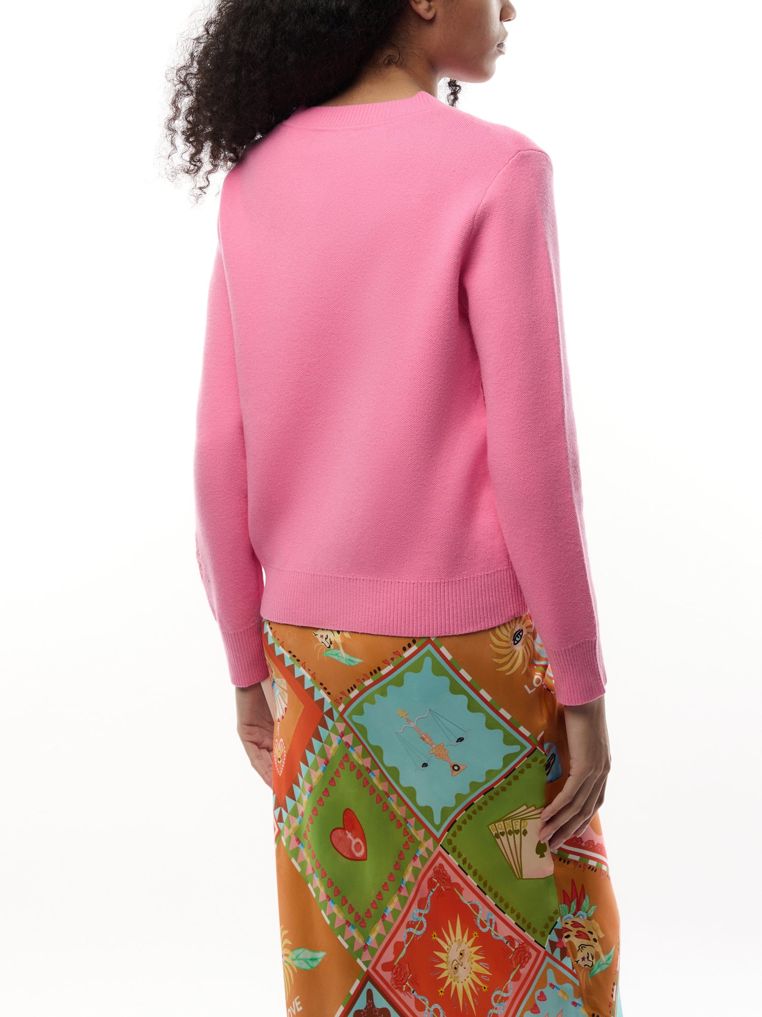 Pink Enchanted Cardigan