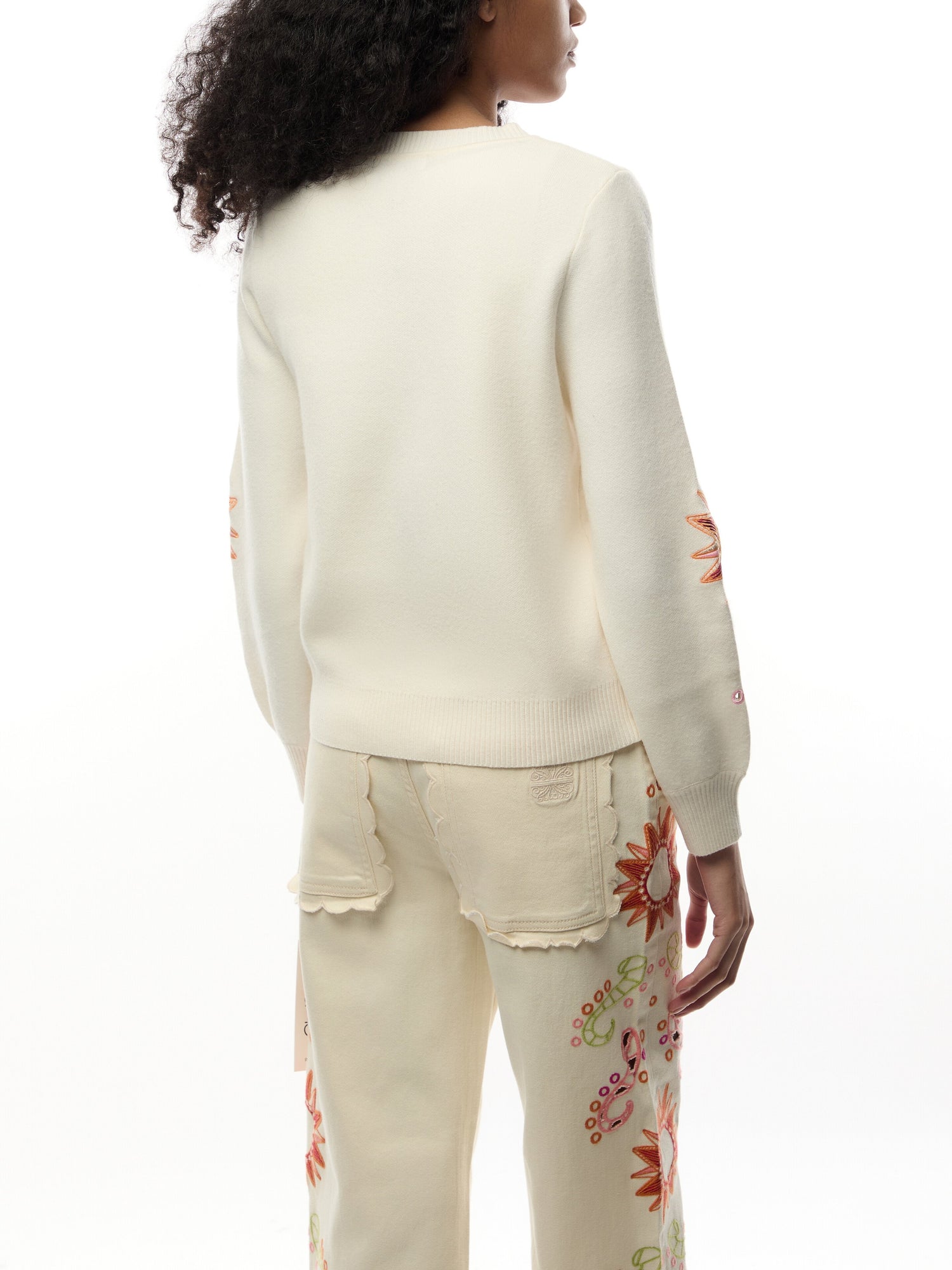 Cream Enchanted Cardigan