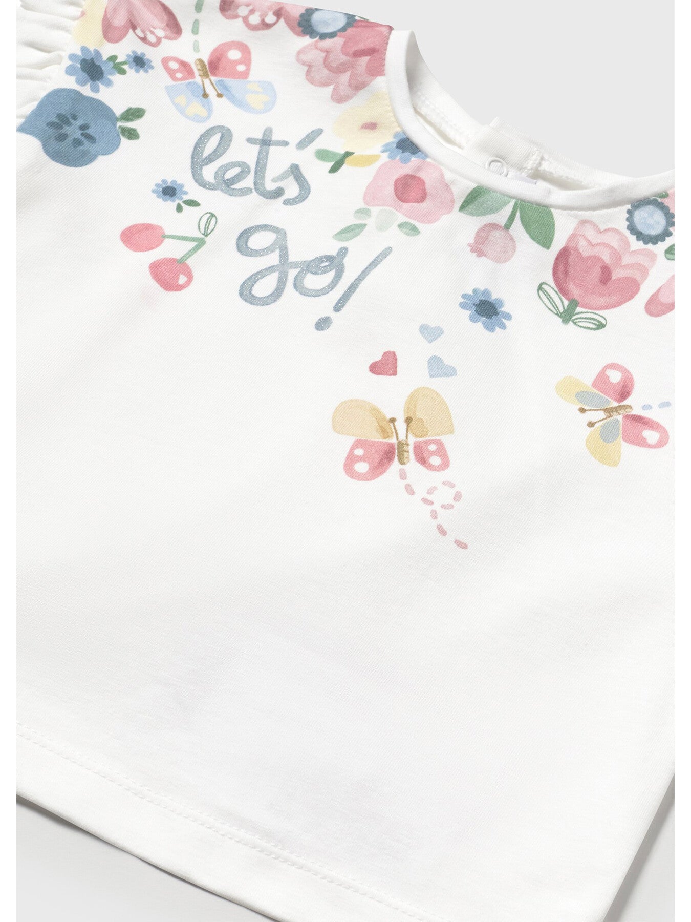 Floral printed T-Shirt