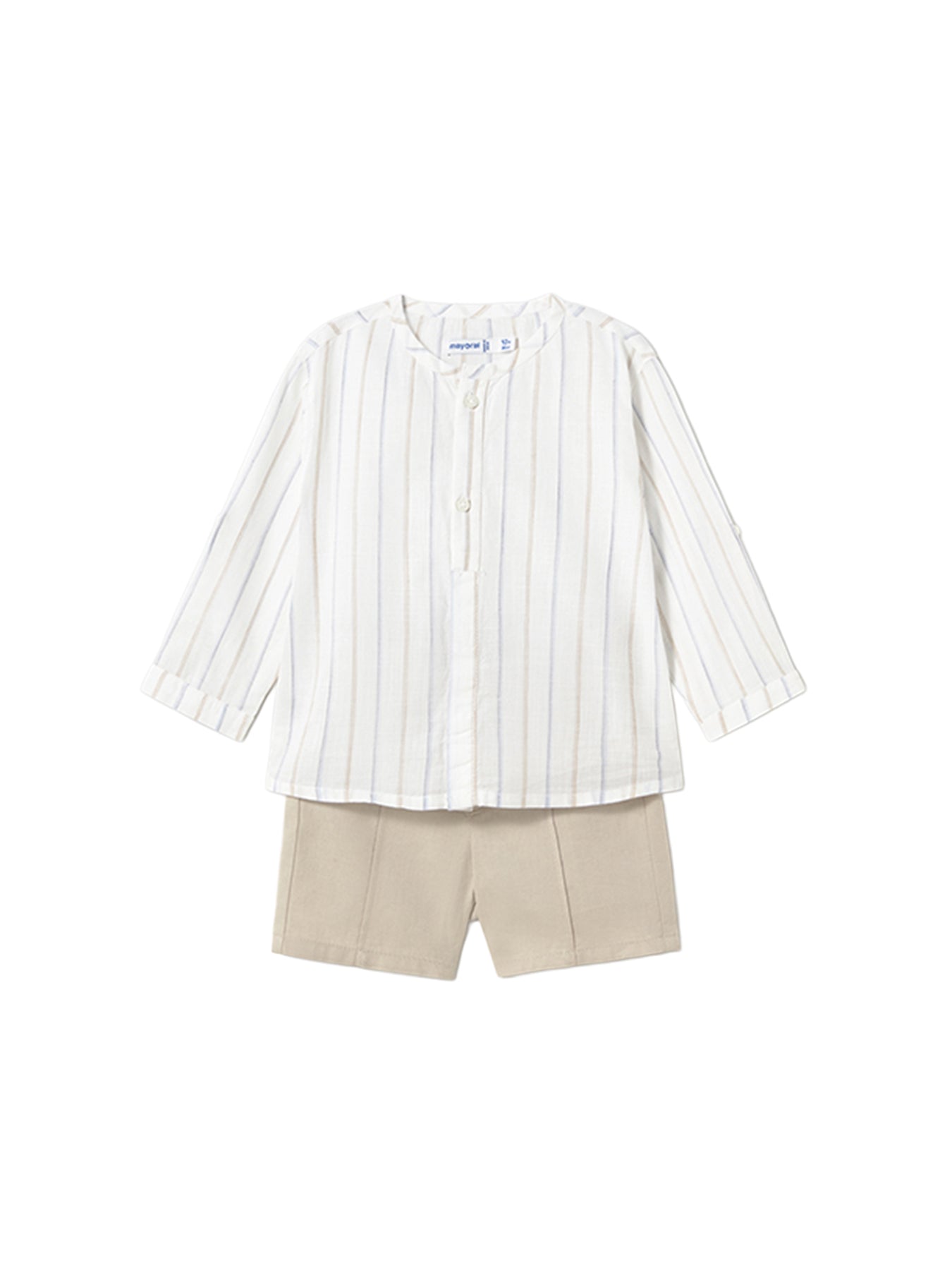 Stripe Buttondown shirt set