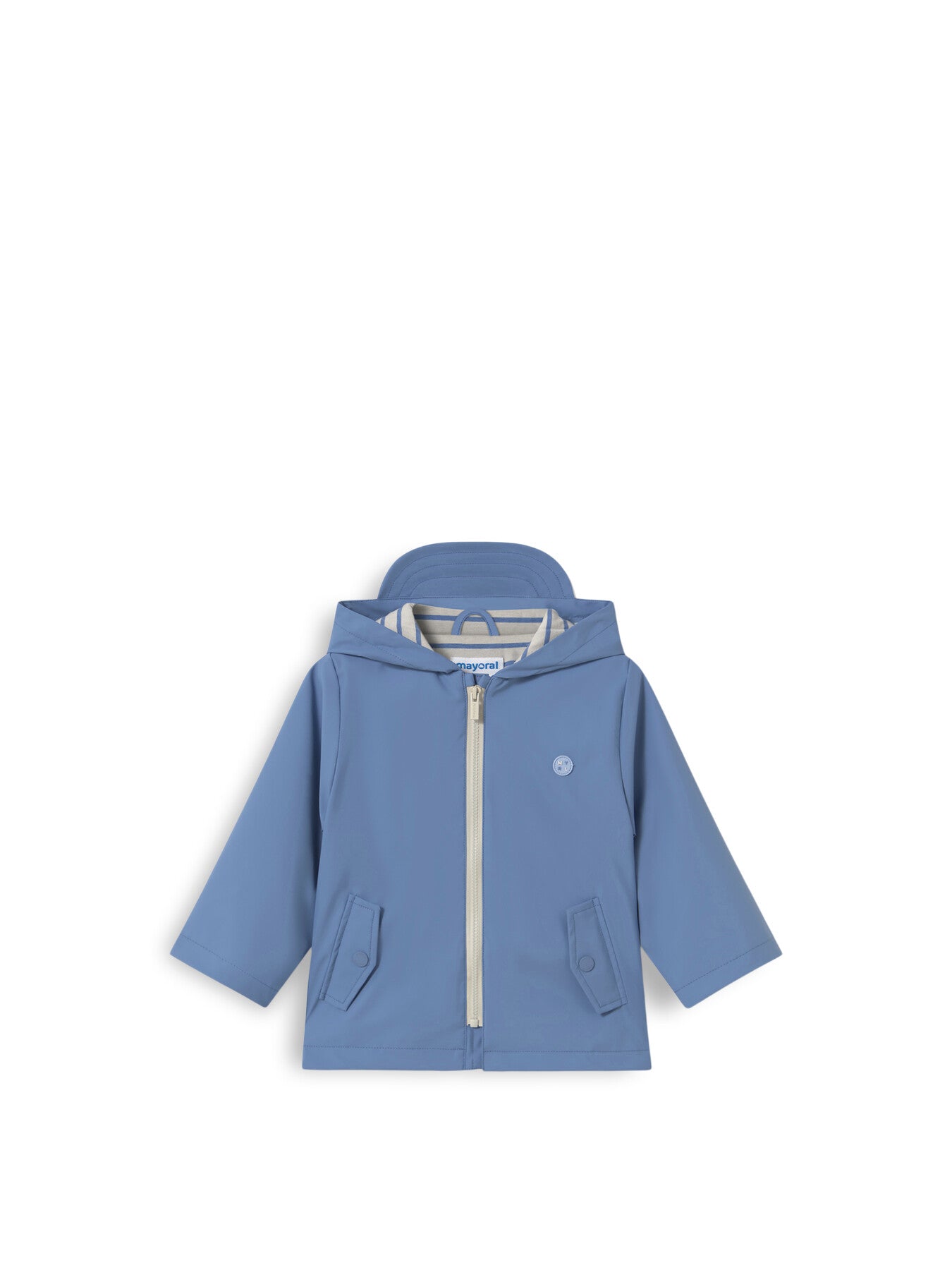 Baby Blue Water Repellent Raincoat