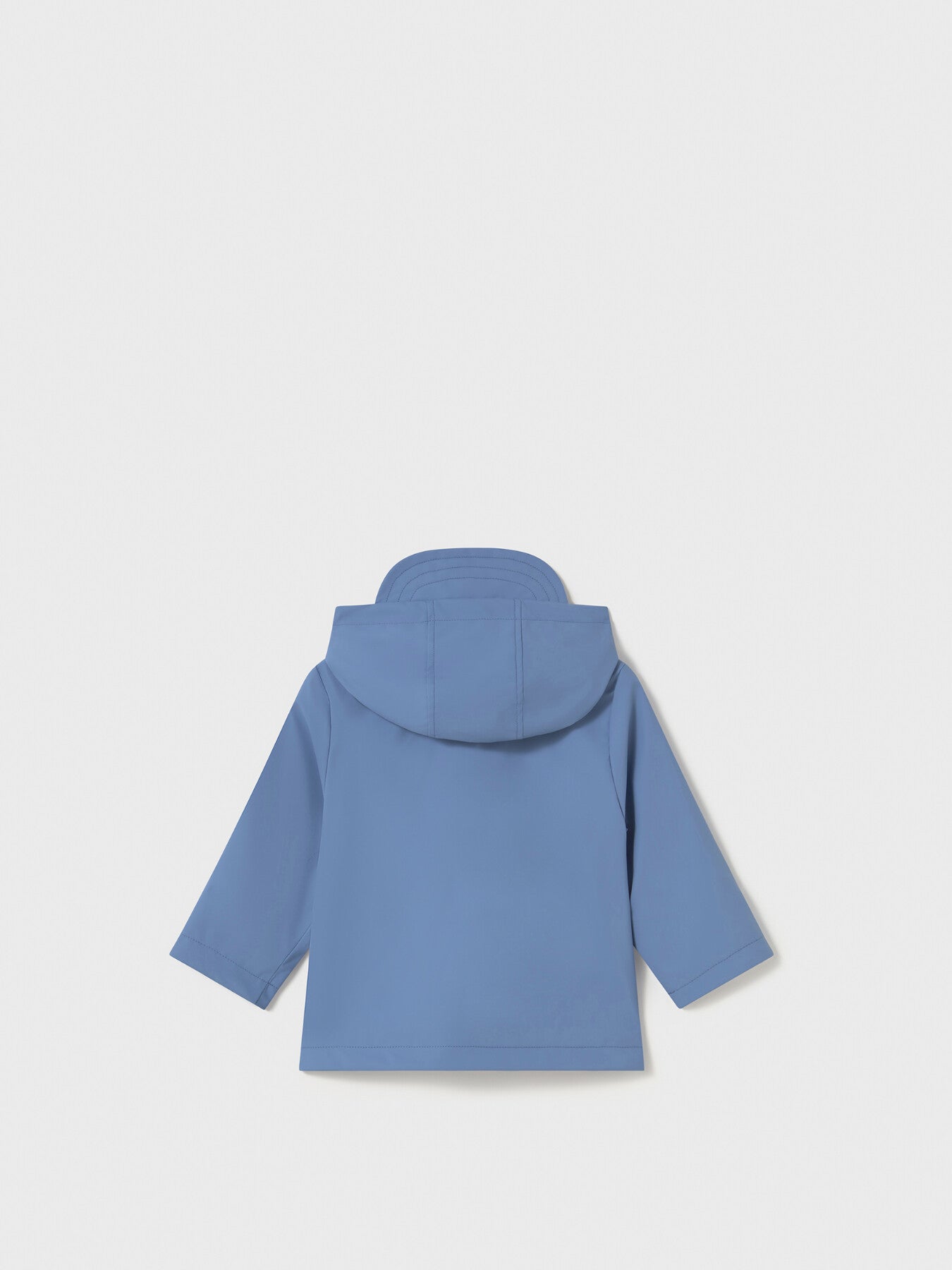 Baby Blue Water Repellent Raincoat