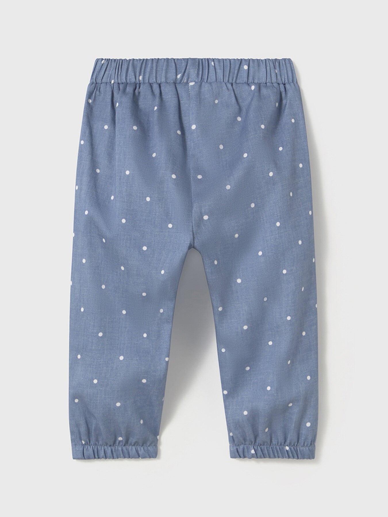 Denim Spotty Trousers
