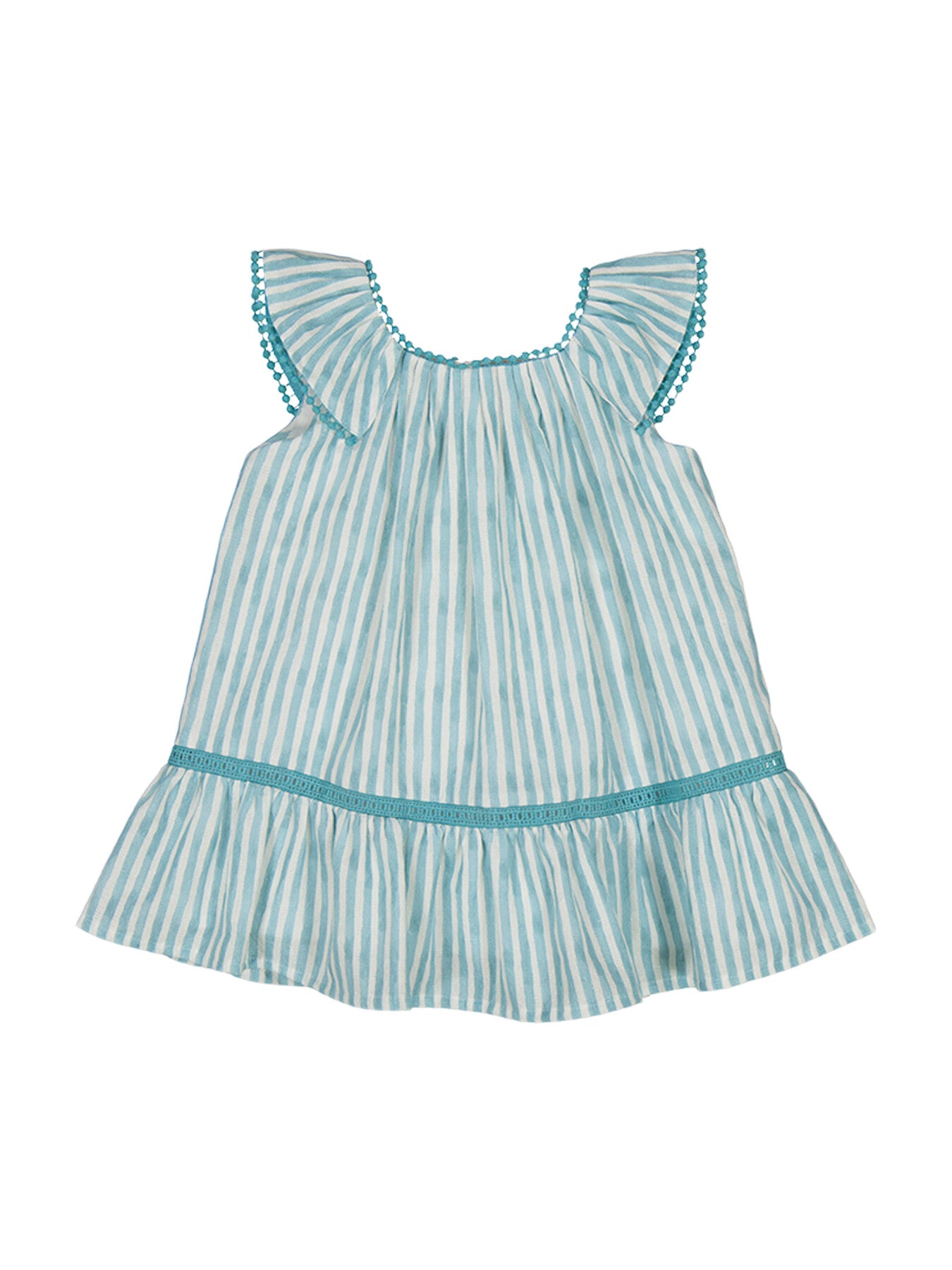 Stripe Printed Dress