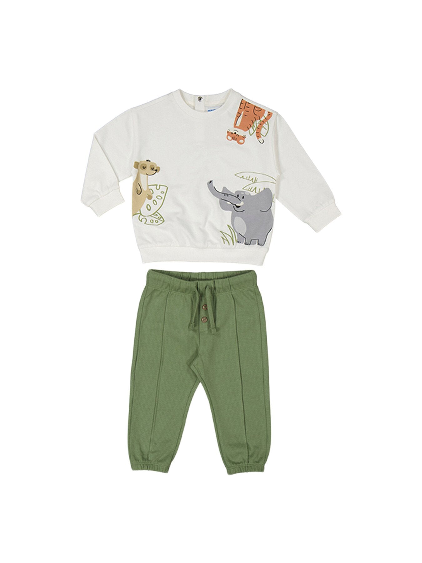 Jungle Pullover Tracksuit