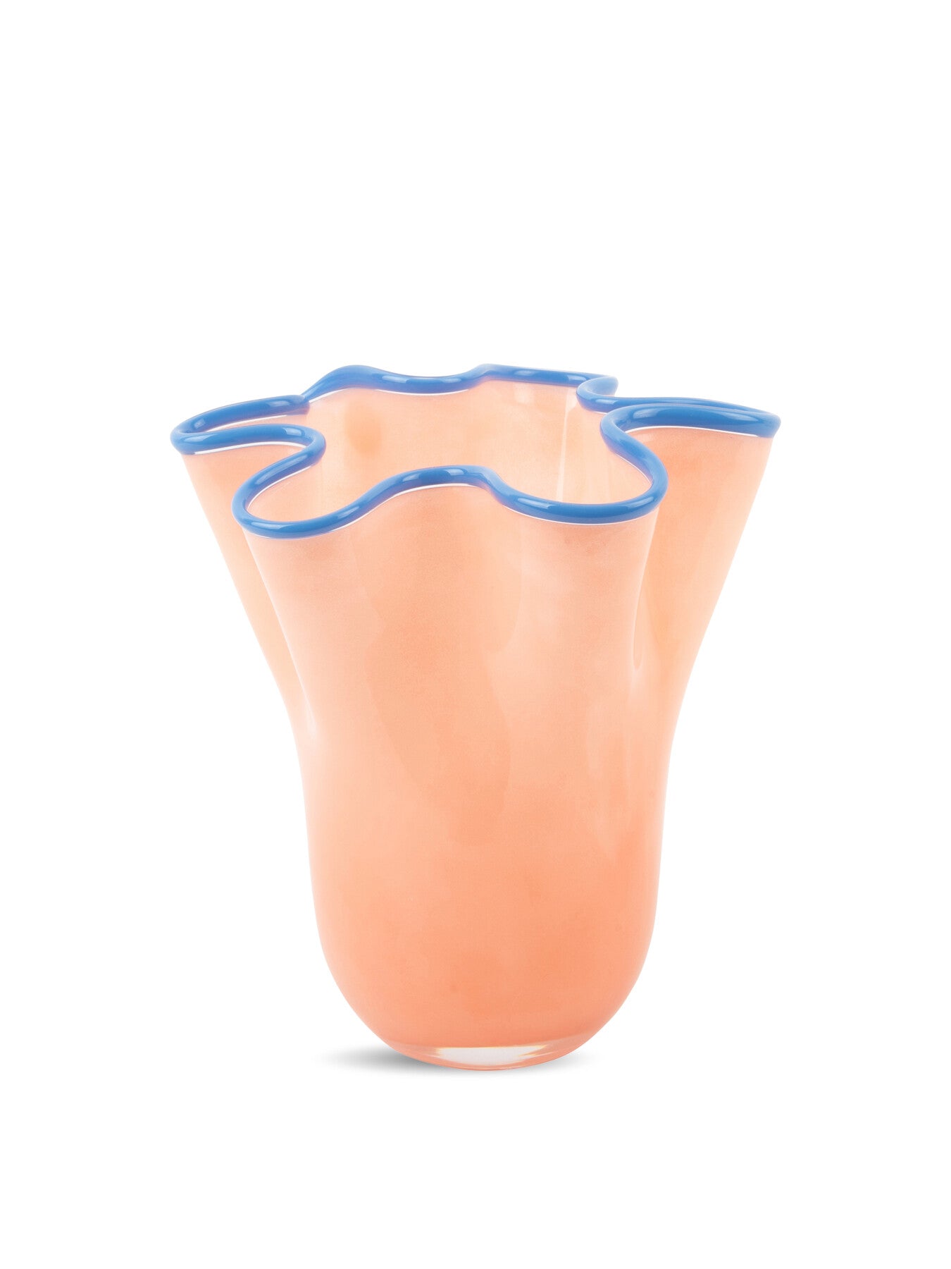 Ruffles Glass Vase Medium