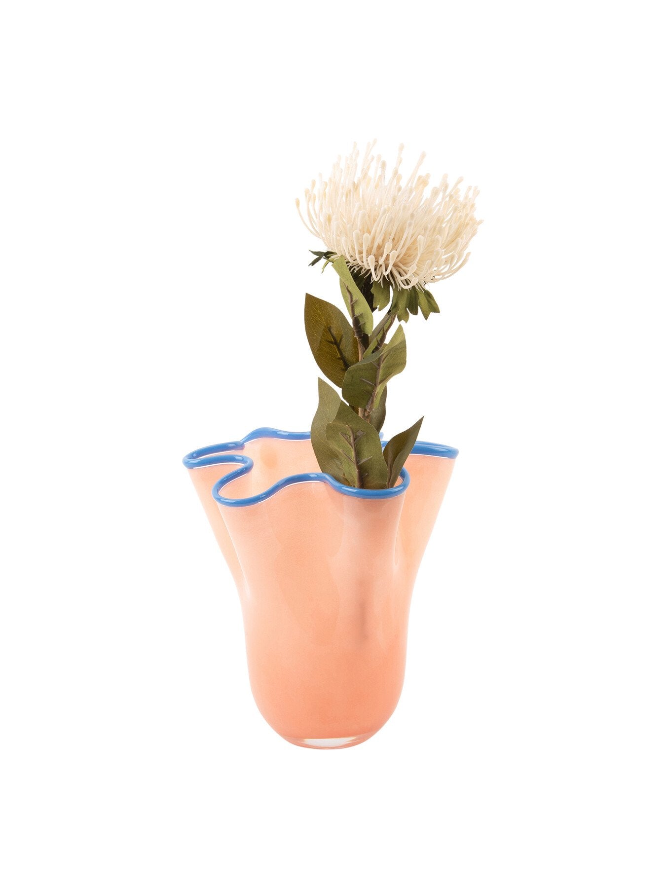 Ruffles Glass Vase Medium