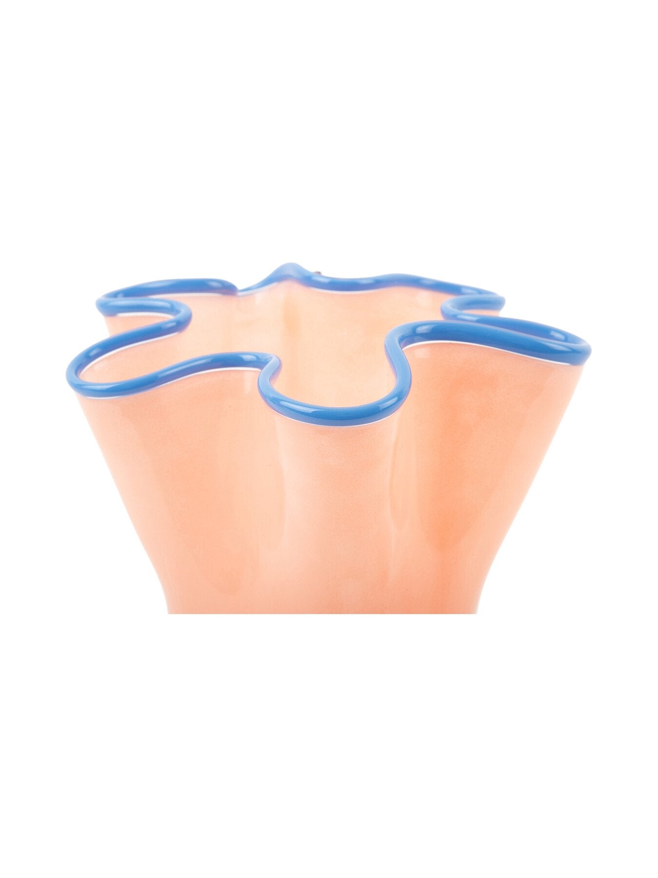 Ruffles Glass Vase Medium