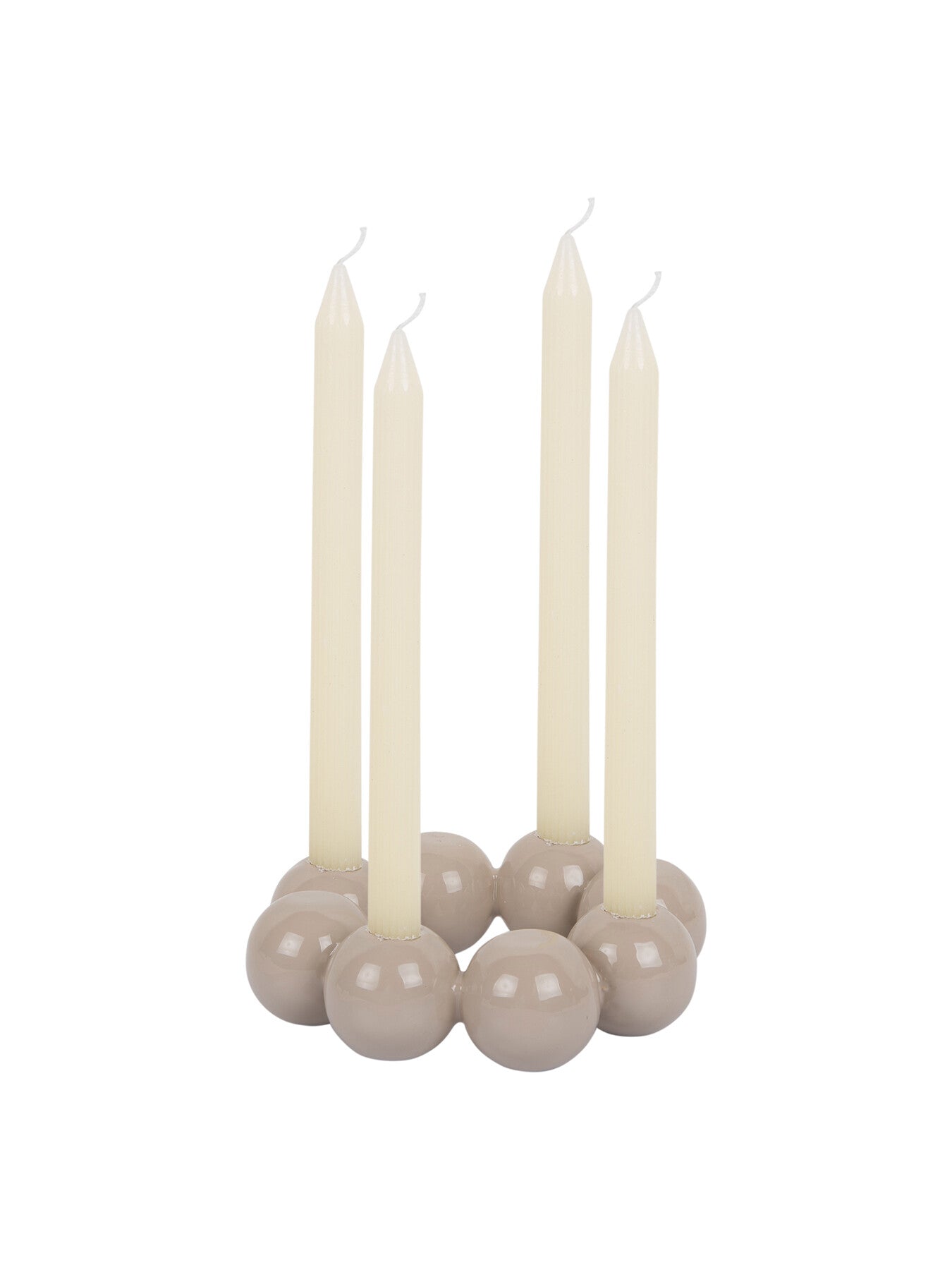 Round Bubbles Candle Holder