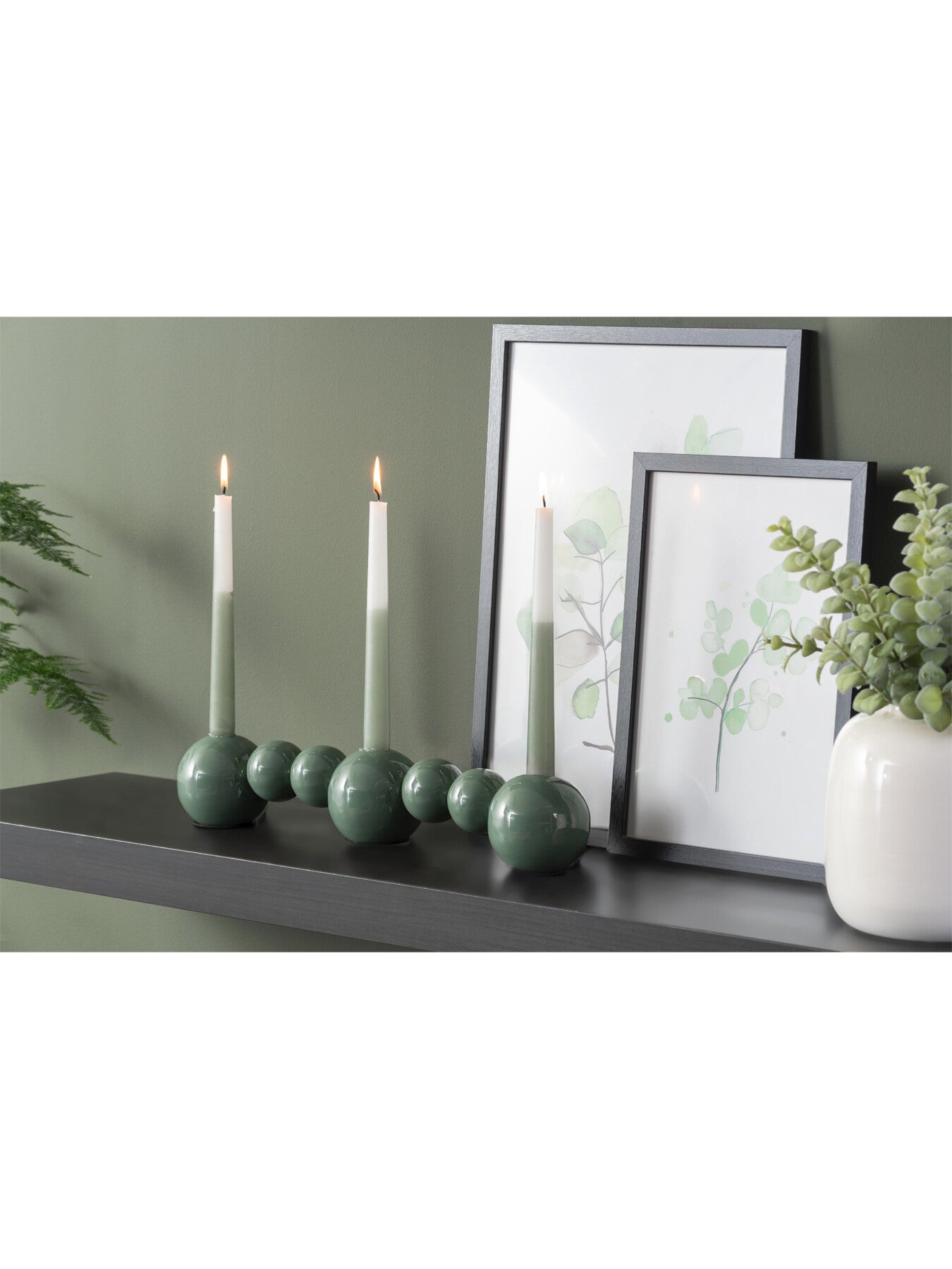 Bubbles Candle Holder