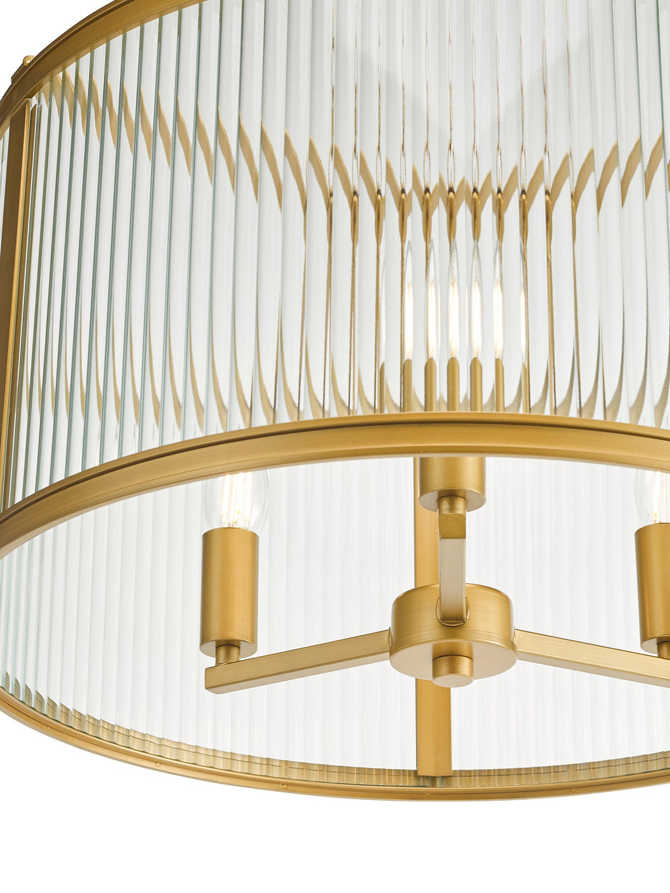 Bianka 3-Light Pendant Bronze